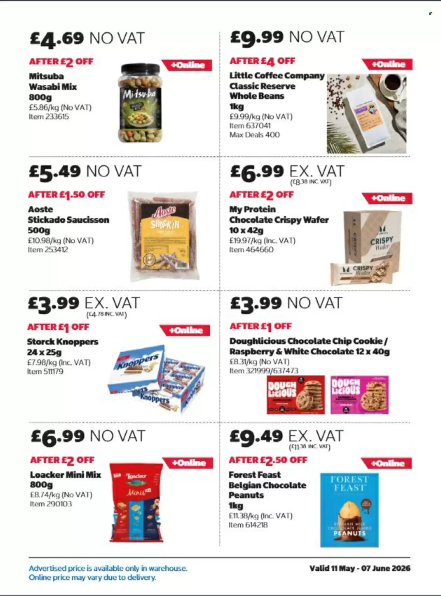 Costco offers valid from 11/05/2026 - Page 15.