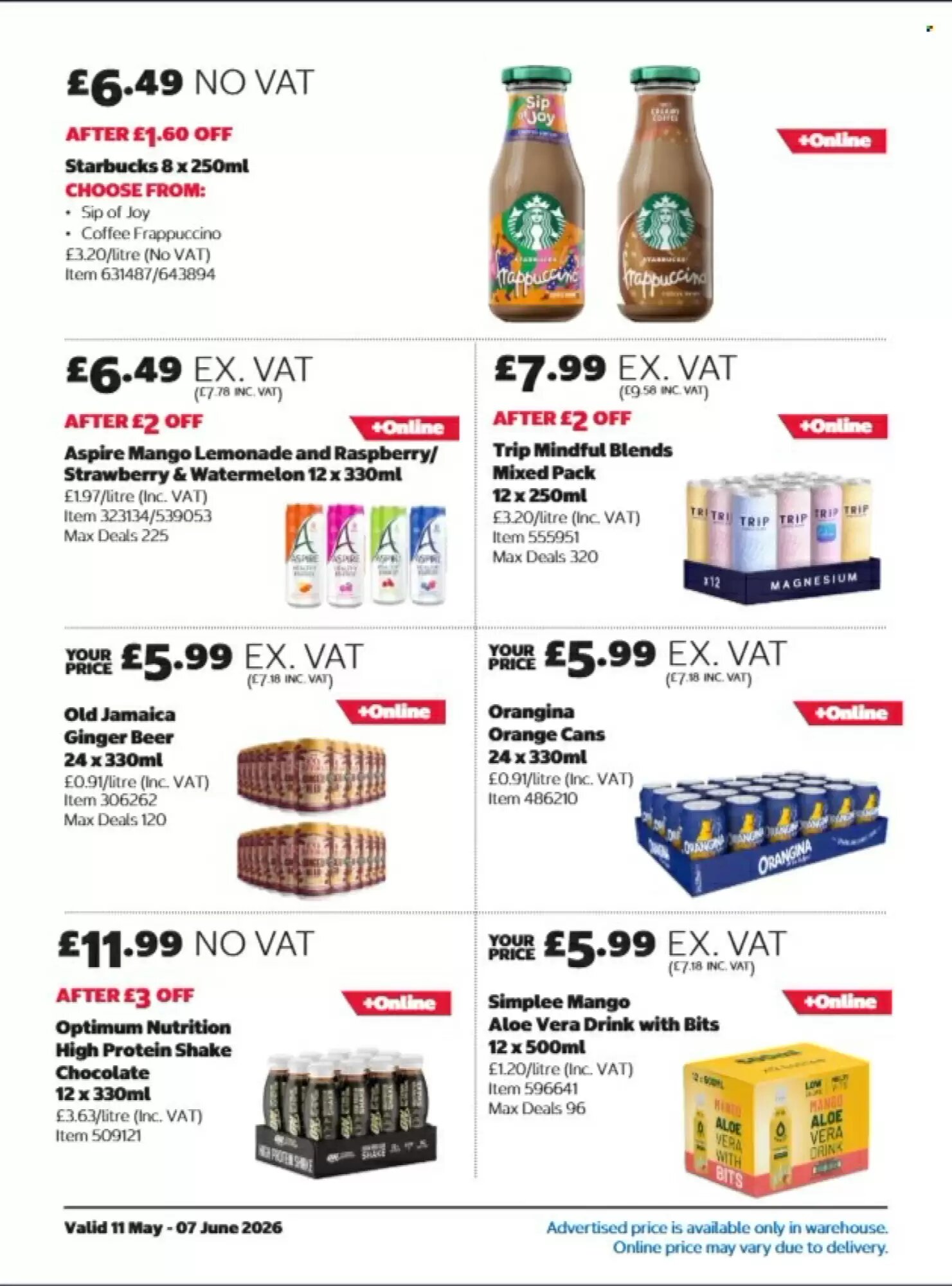Costco offers valid from 11/05/2026 - Page 18.