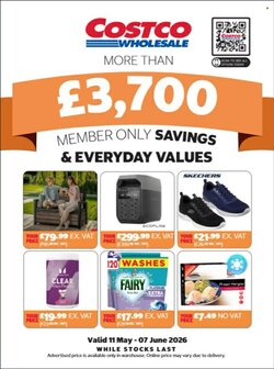 Costco offers valid from 11/05/2026