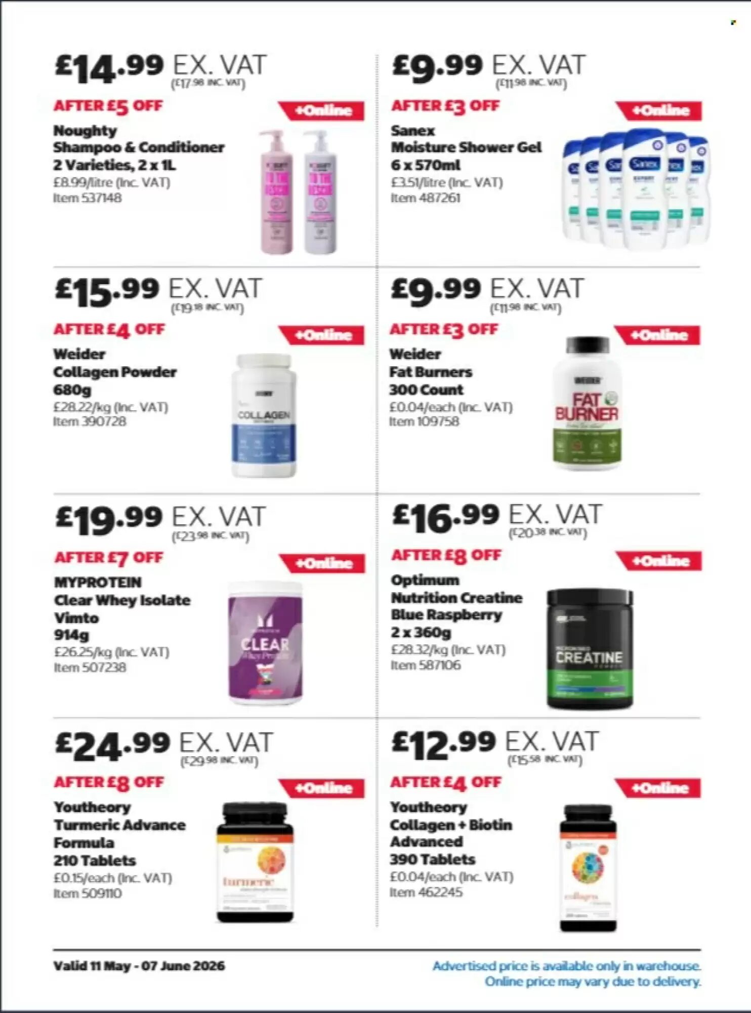 Costco offers valid from 11/05/2026 - Page 20.