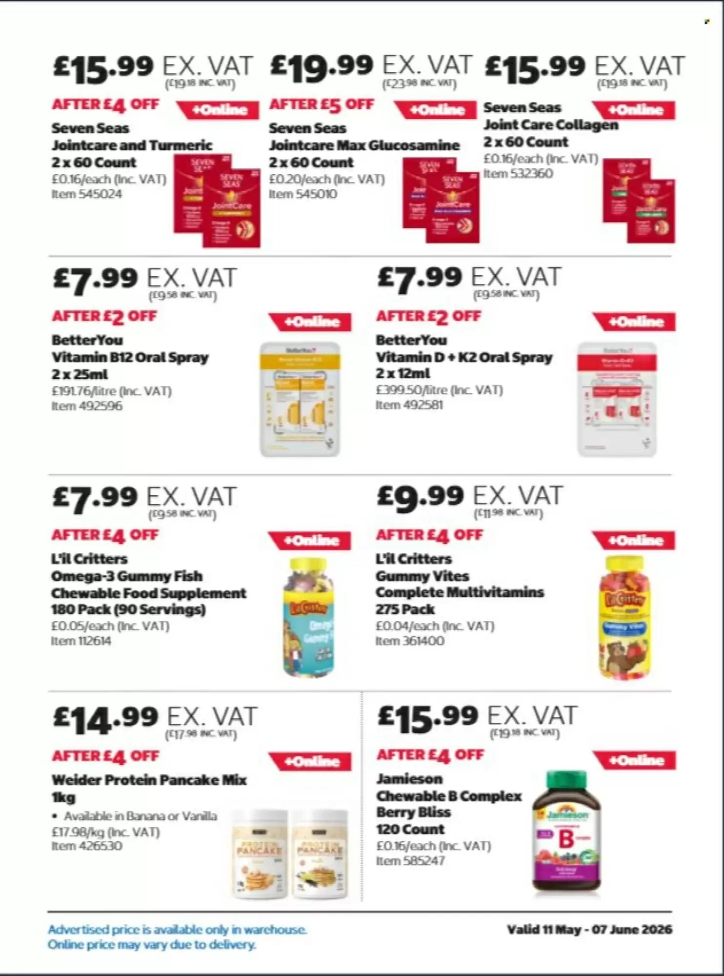Costco offers valid from 11/05/2026 - Page 21.