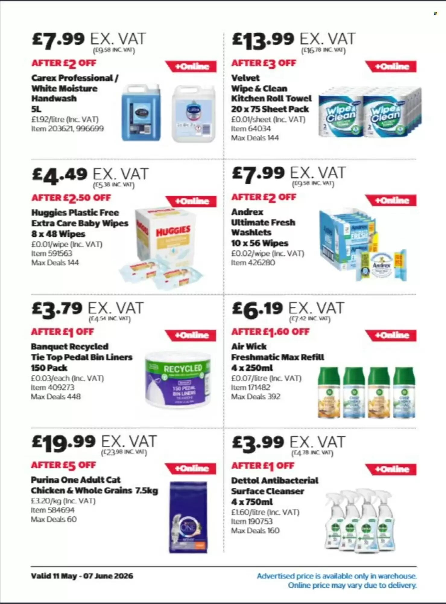 Costco offers valid from 11/05/2026 - Page 22.