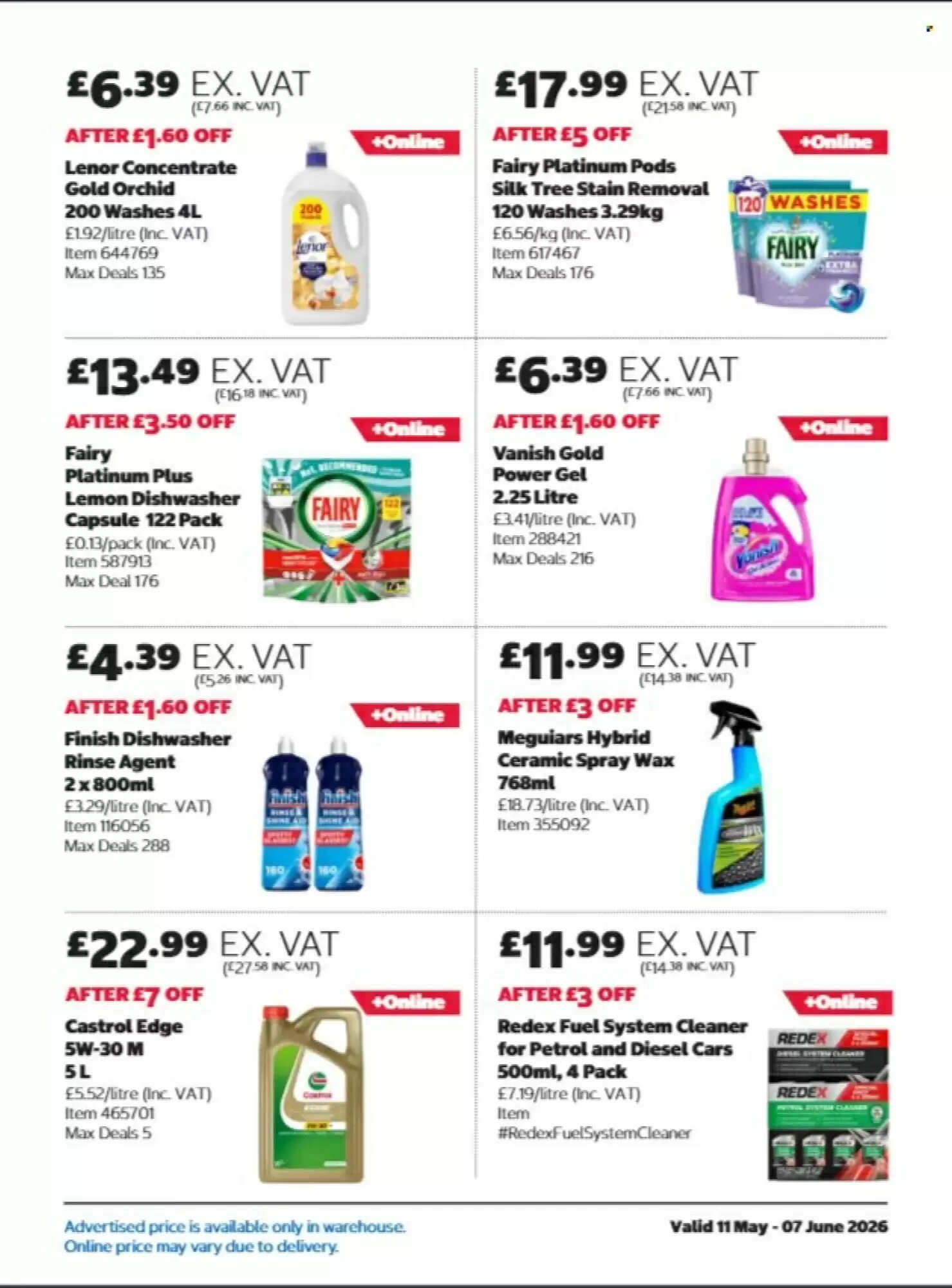 Costco offers valid from 11/05/2026 - Page 23.