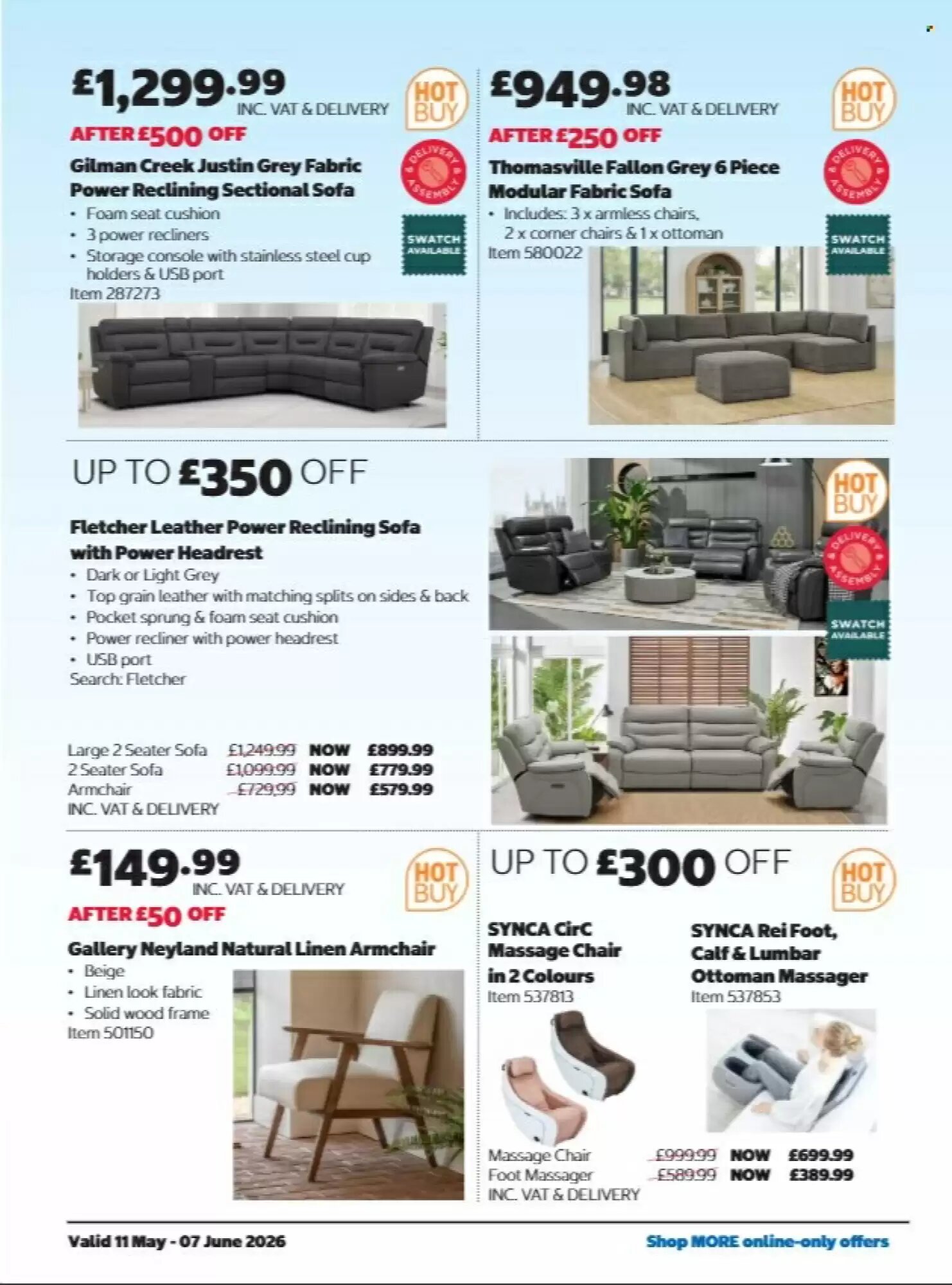 Costco offers valid from 11/05/2026 - Page 29.