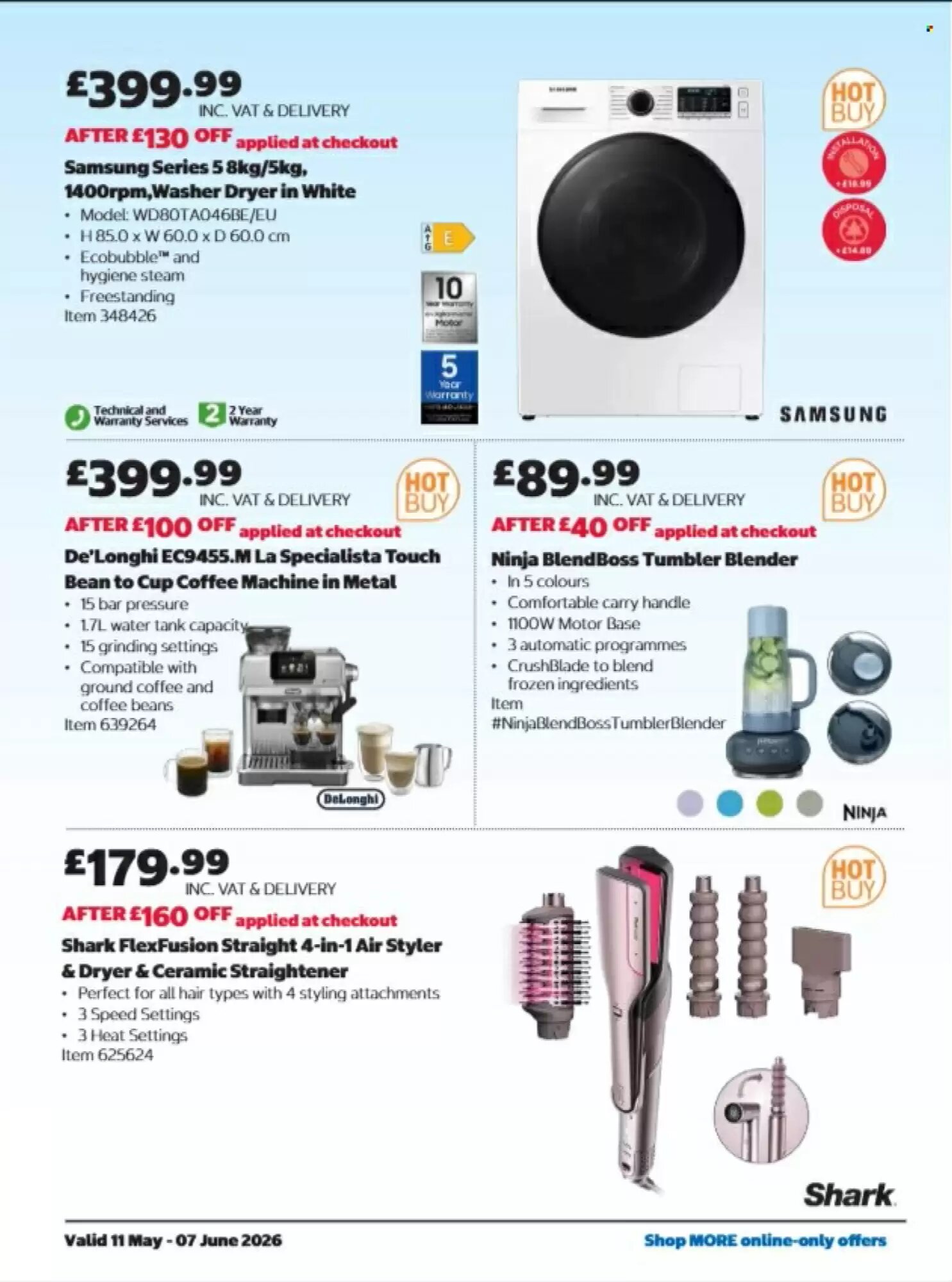 Costco offers valid from 11/05/2026 - Page 32.