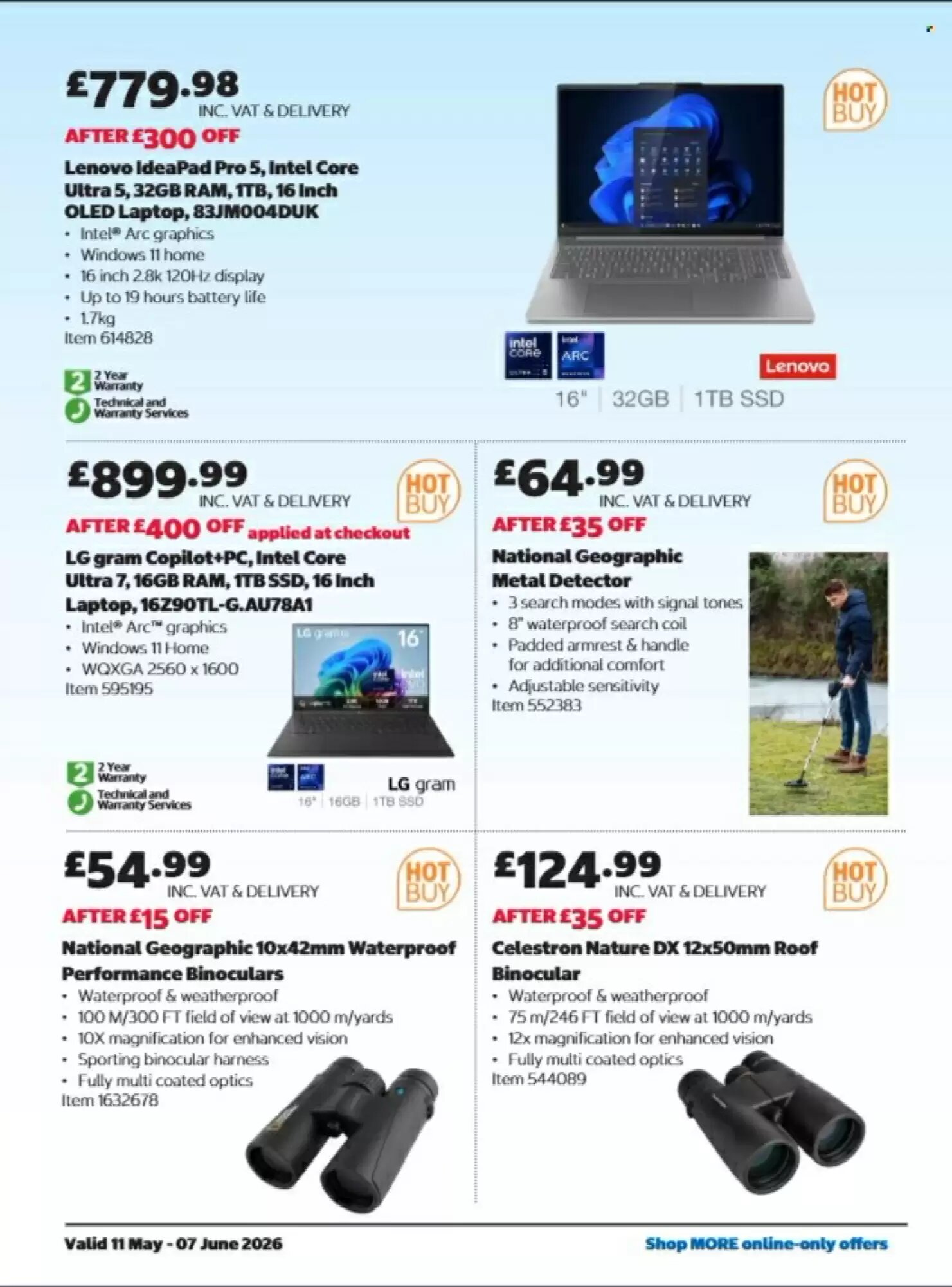Costco offers valid from 11/05/2026 - Page 34.