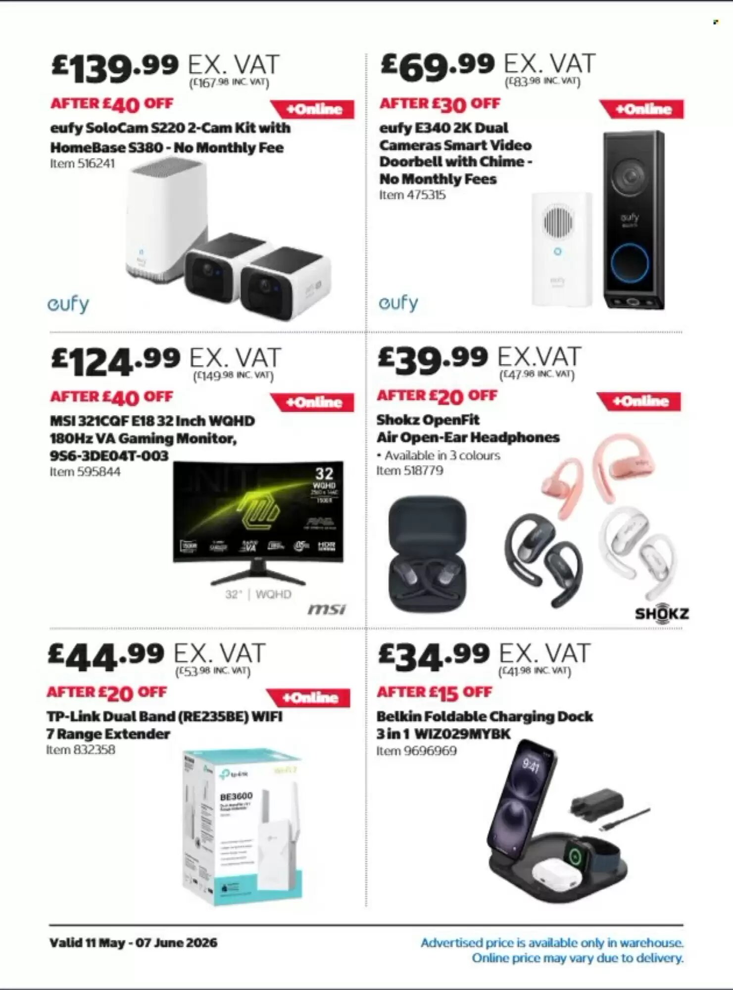 Costco offers valid from 11/05/2026 - Page 4.