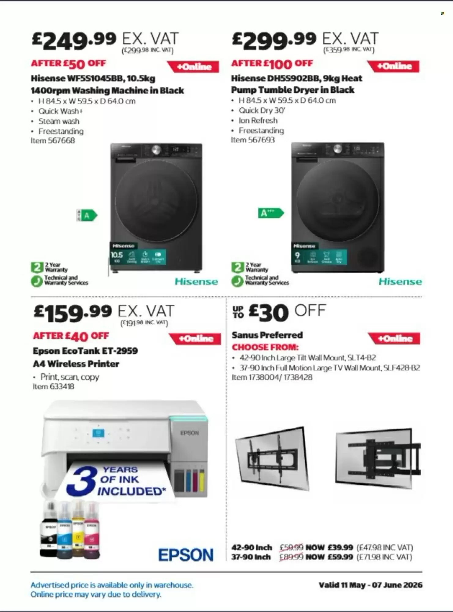 Costco offers valid from 11/05/2026 - Page 5.