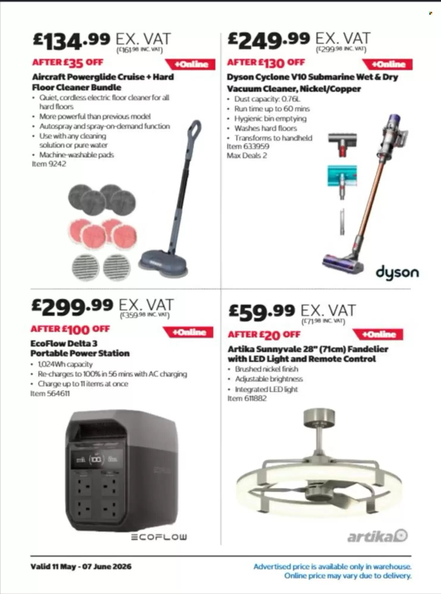 Costco offers valid from 11/05/2026 - Page 6.