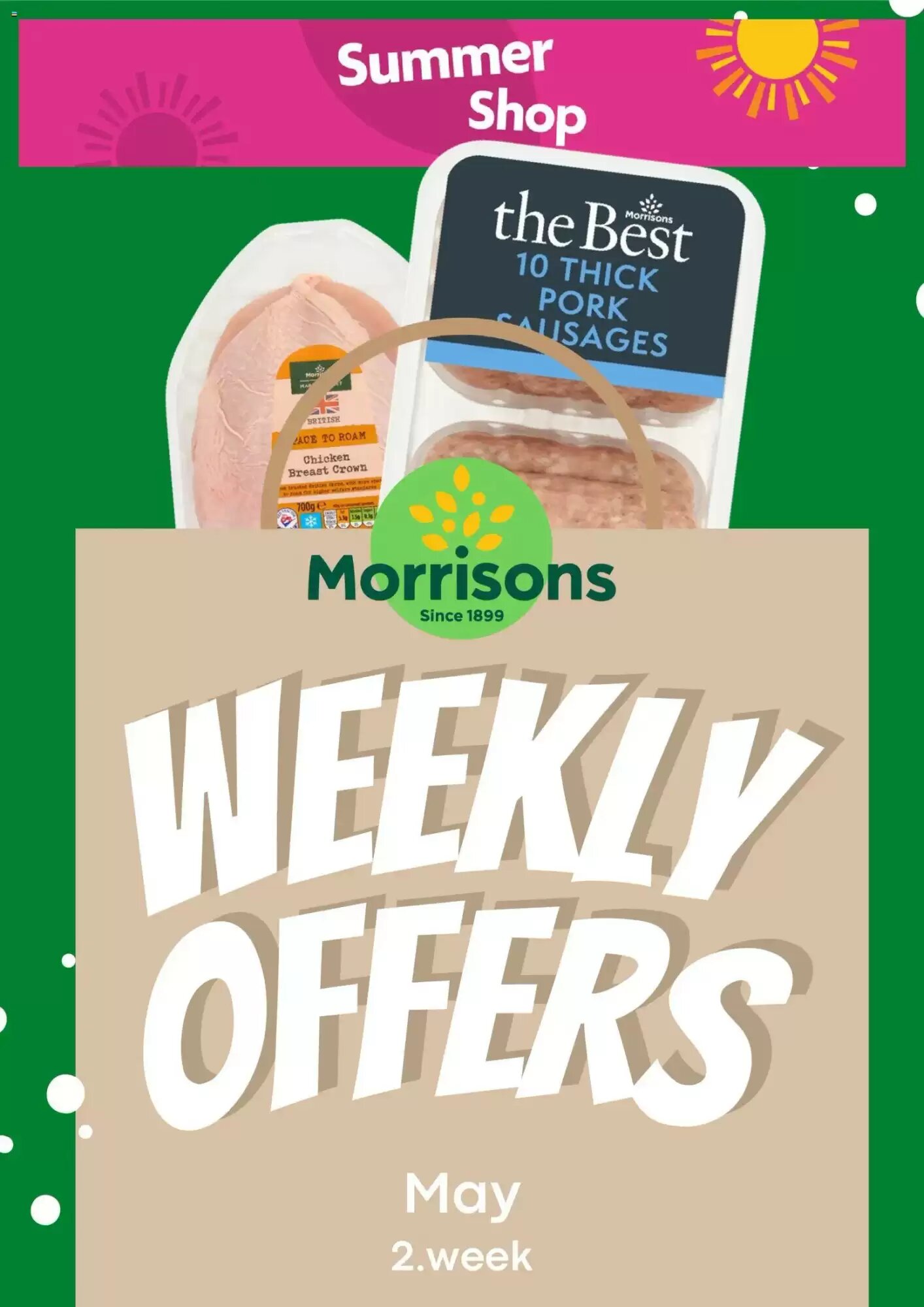 Morrisons offers valid from 11/05/2026 - Page 1.