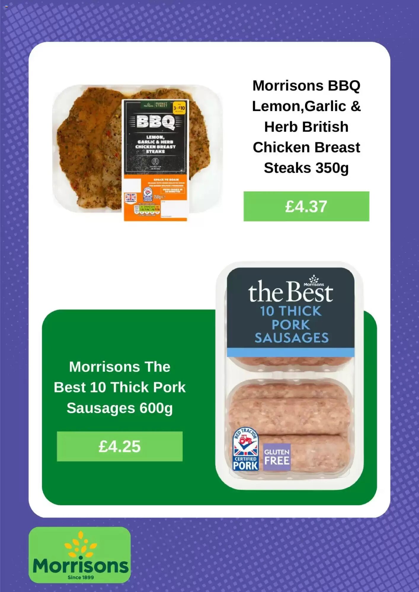 Morrisons offers valid from 11/05/2026 - Page 3.