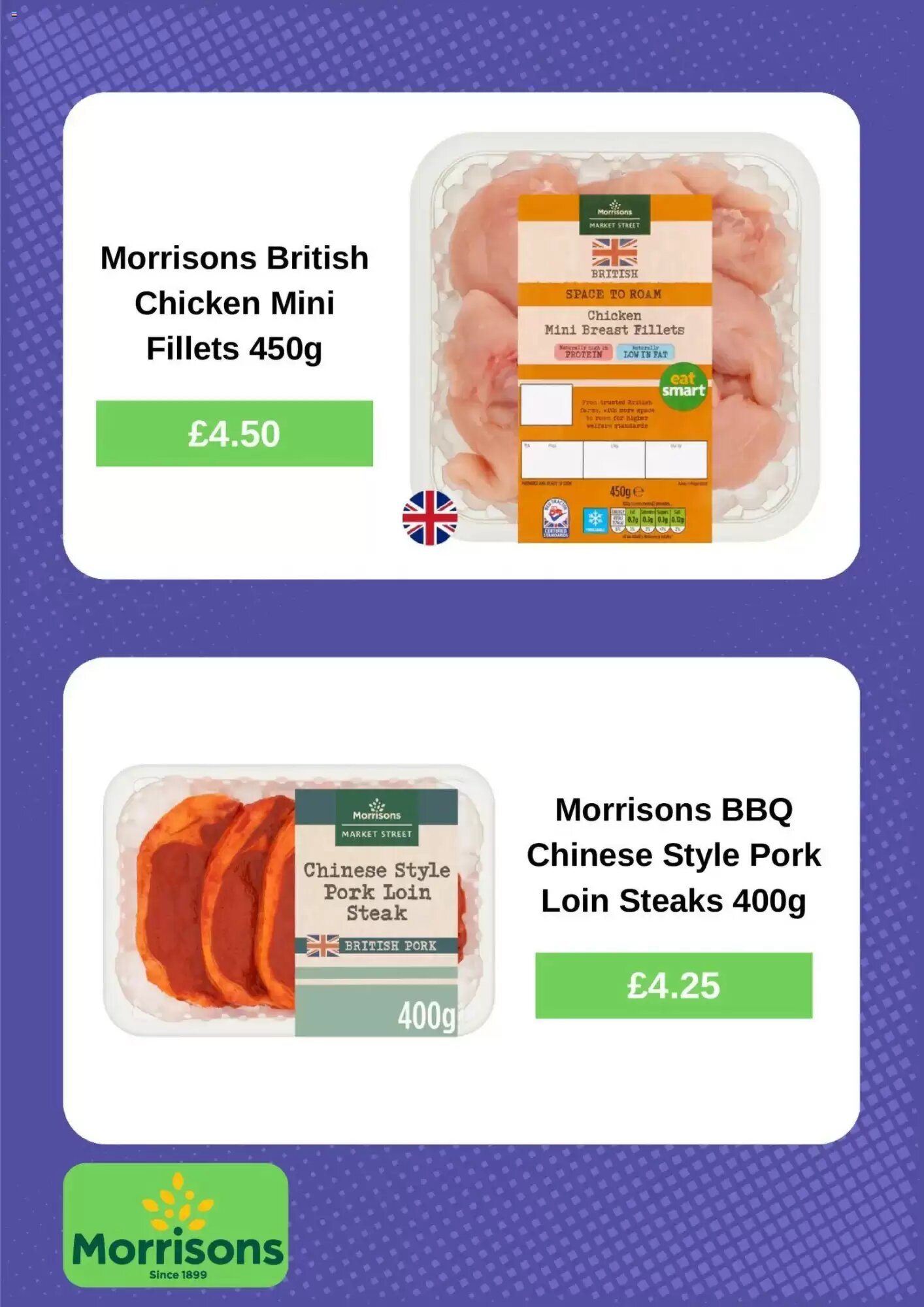 Morrisons offers valid from 11/05/2026 - Page 4.