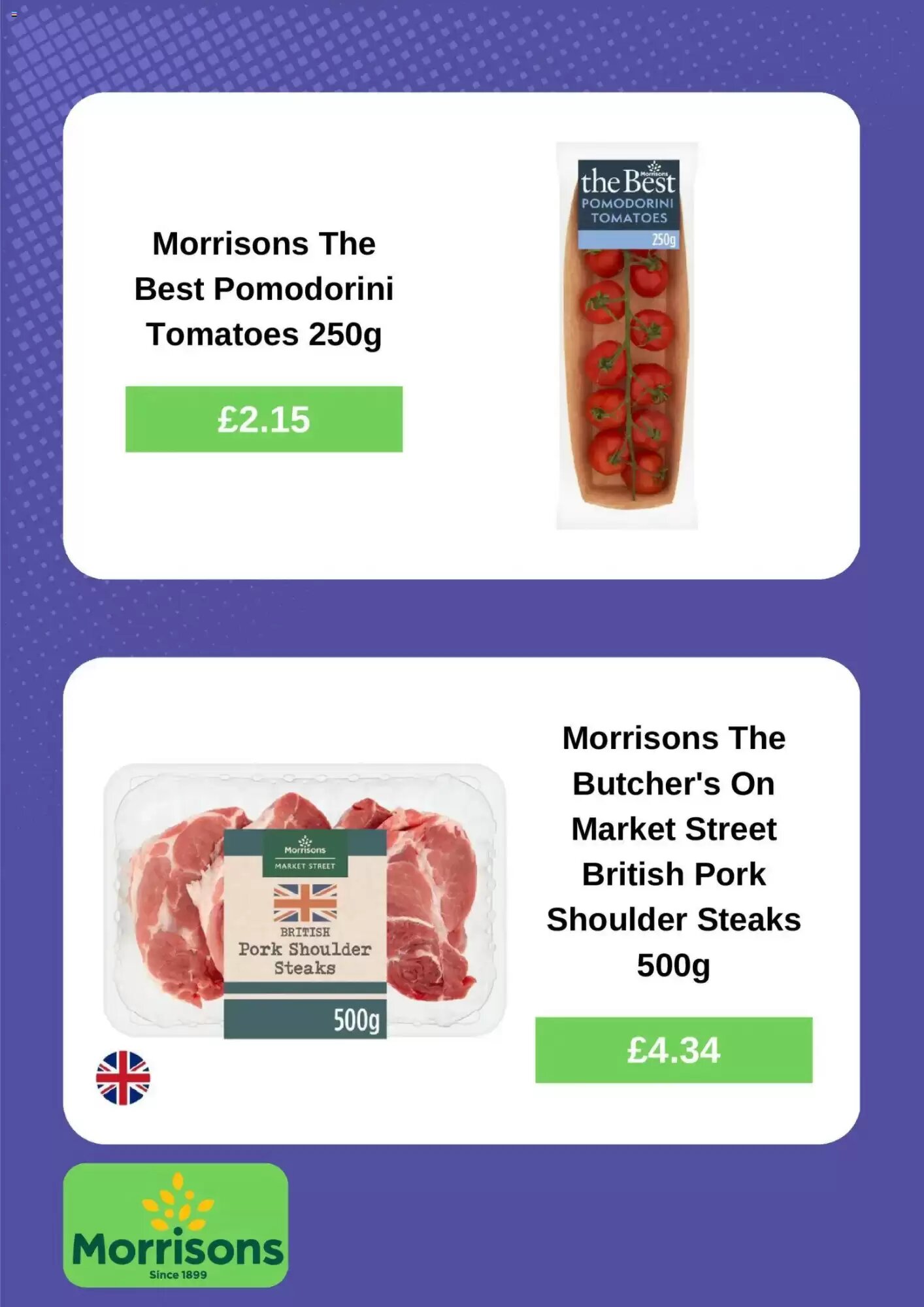 Morrisons offers valid from 11/05/2026 - Page 5.