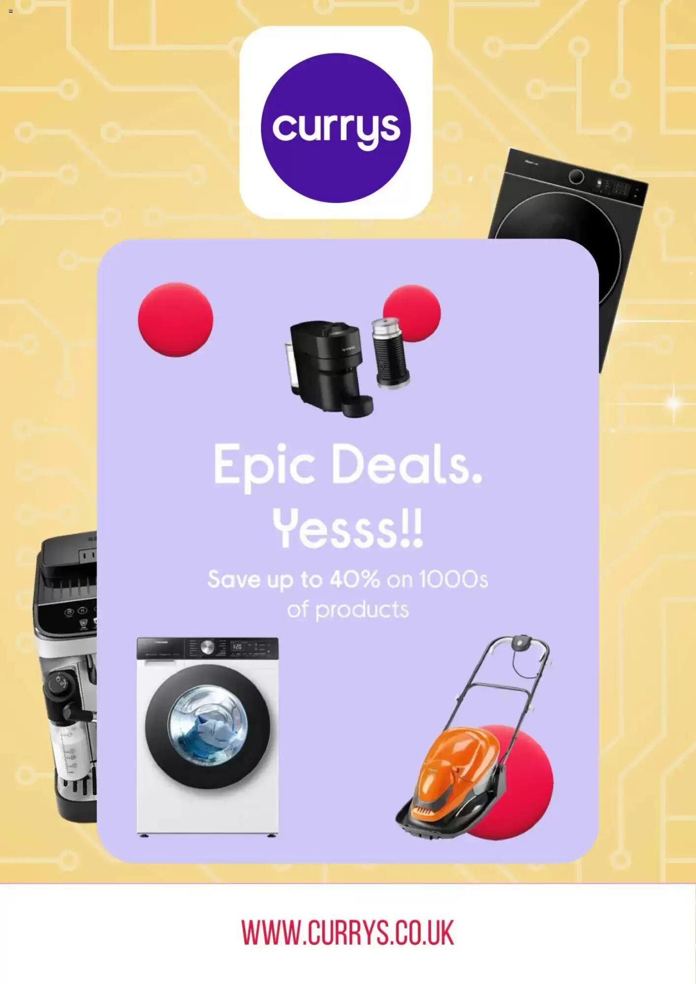 Currys PC World offers valid from 12/05/2026 - Page 1.