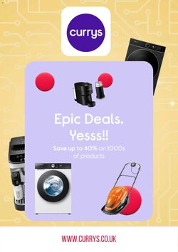 Currys PC World offers valid from 12/05/2026