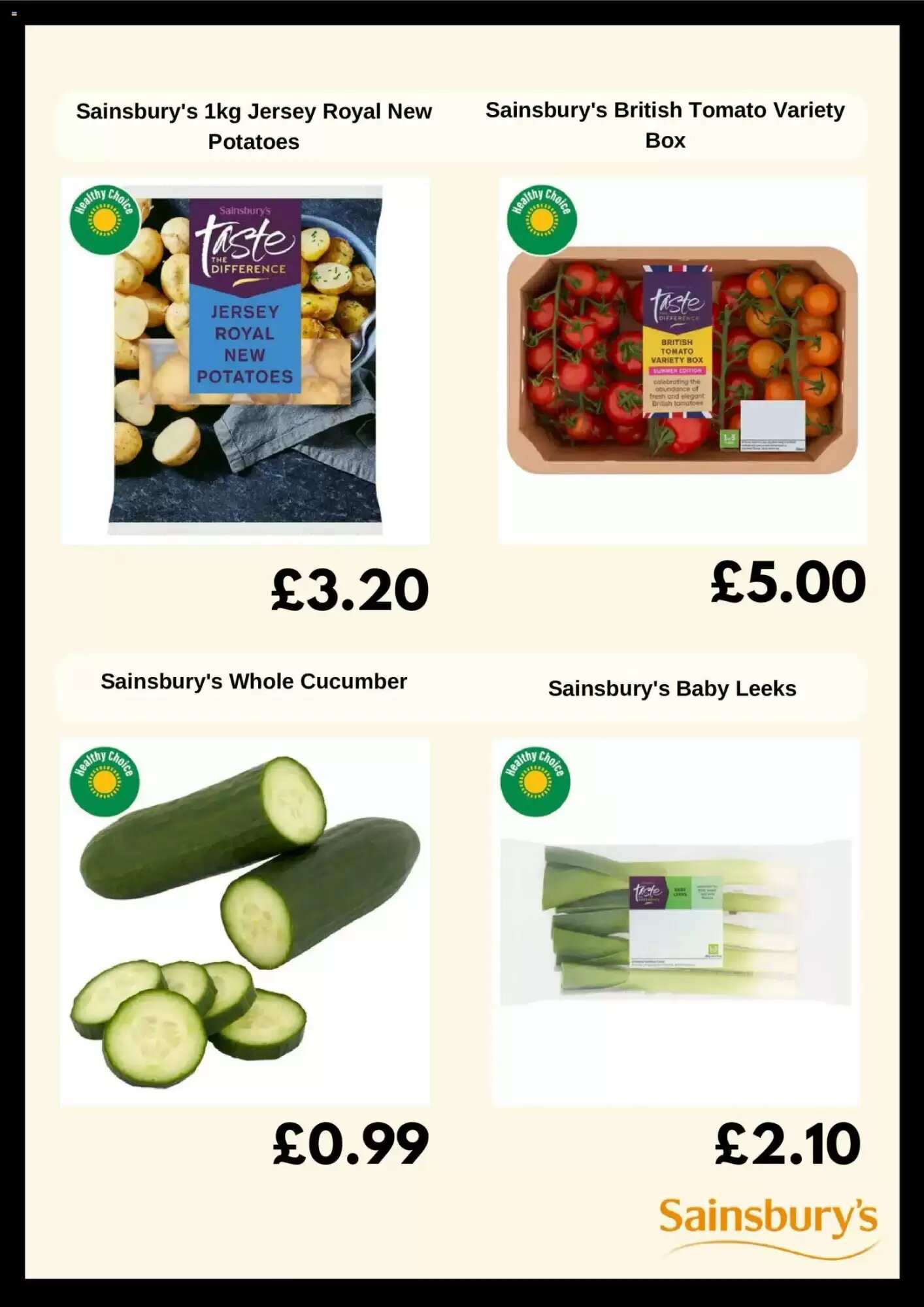 Sainsbury's offers valid from 12/05/2026 - Page 4.