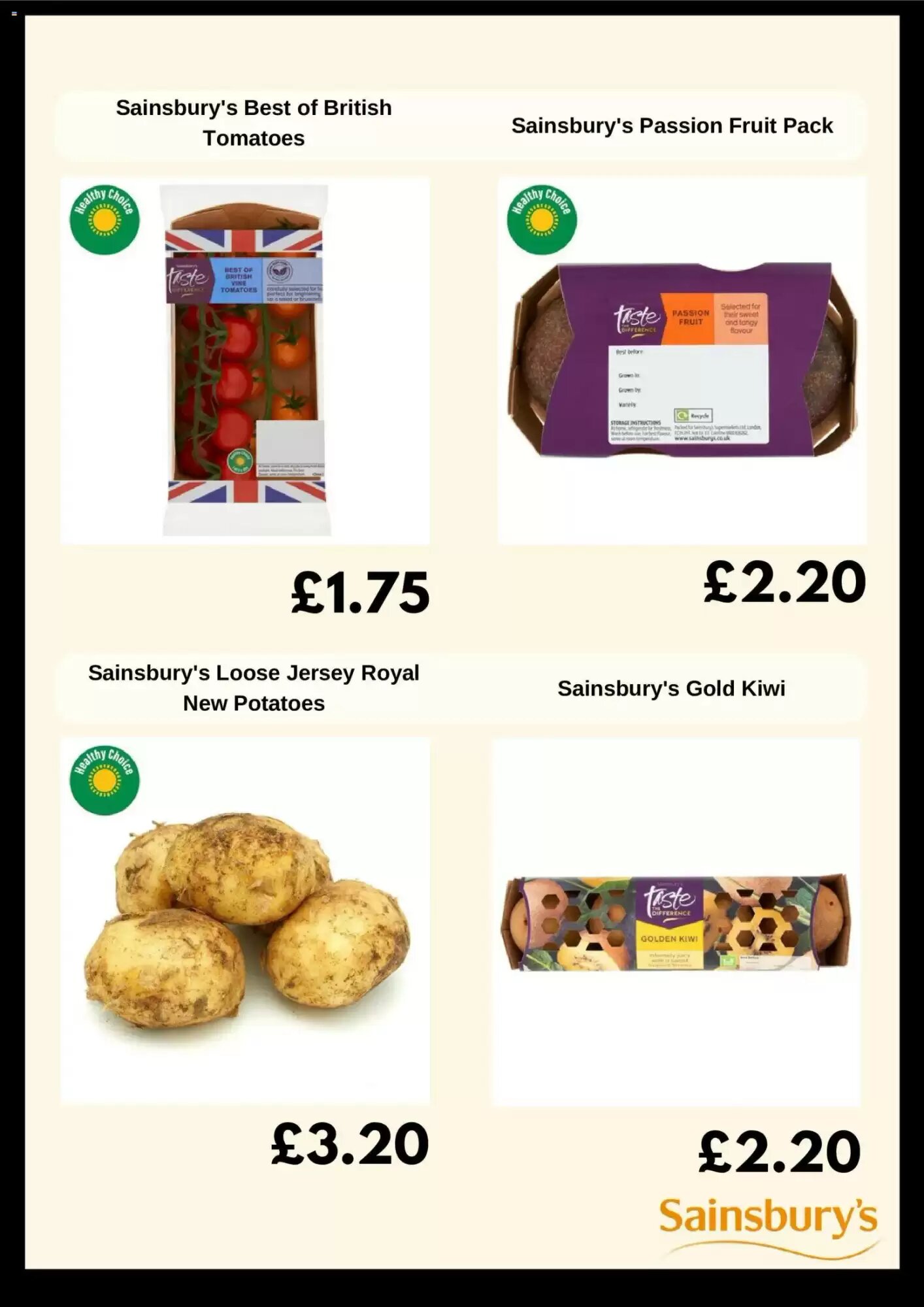 Sainsbury's offers valid from 12/05/2026 - Page 5.
