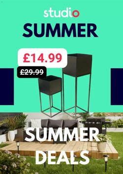 Studio offers valid from 13/05/2026
