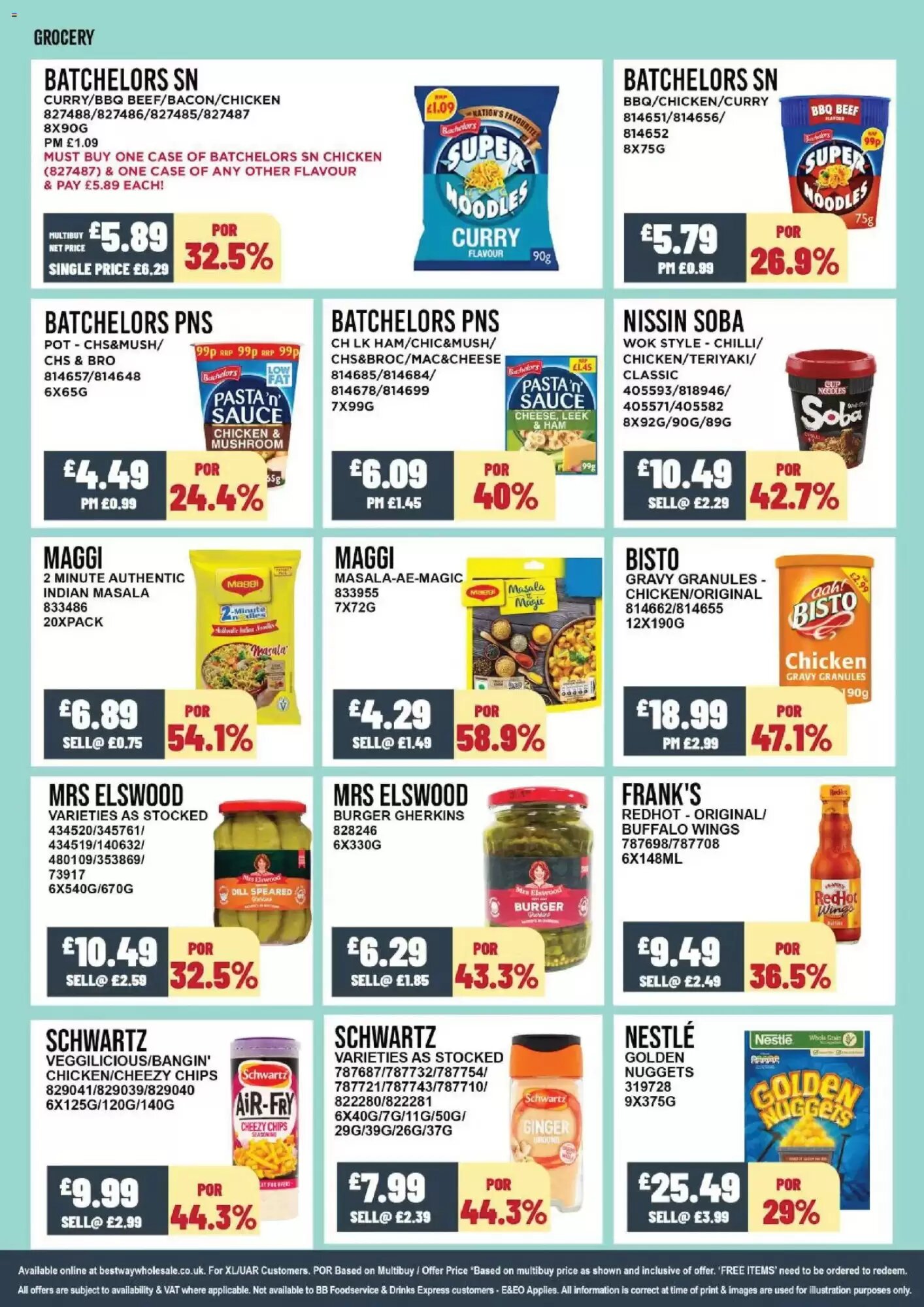 Bestway offers valid from 13/05/2026 - Page 11.