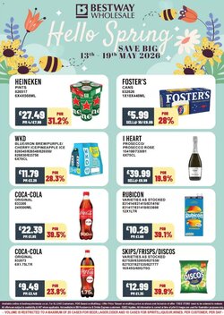 Bestway offers valid from 13/05/2026