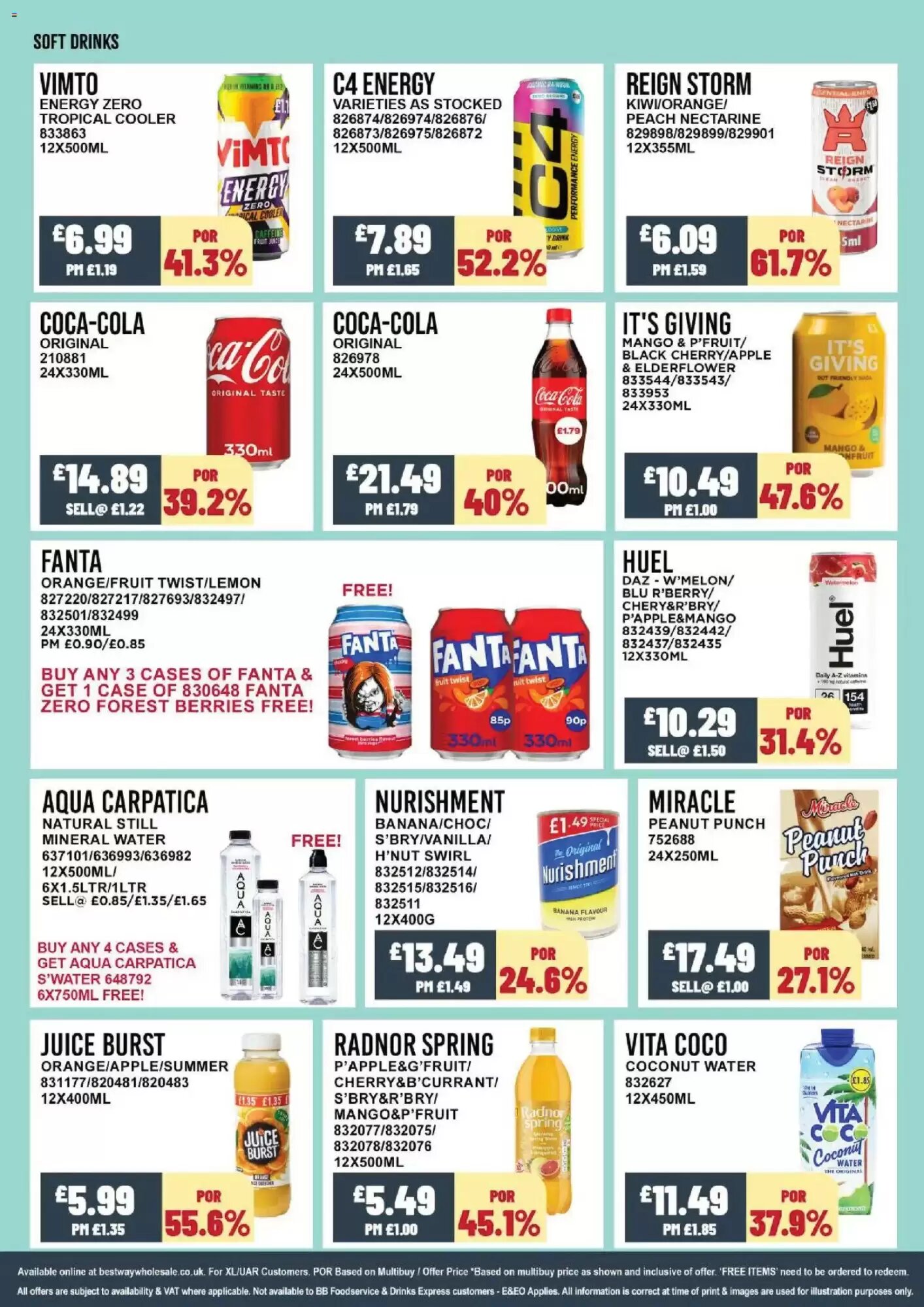 Bestway offers valid from 13/05/2026 - Page 8.