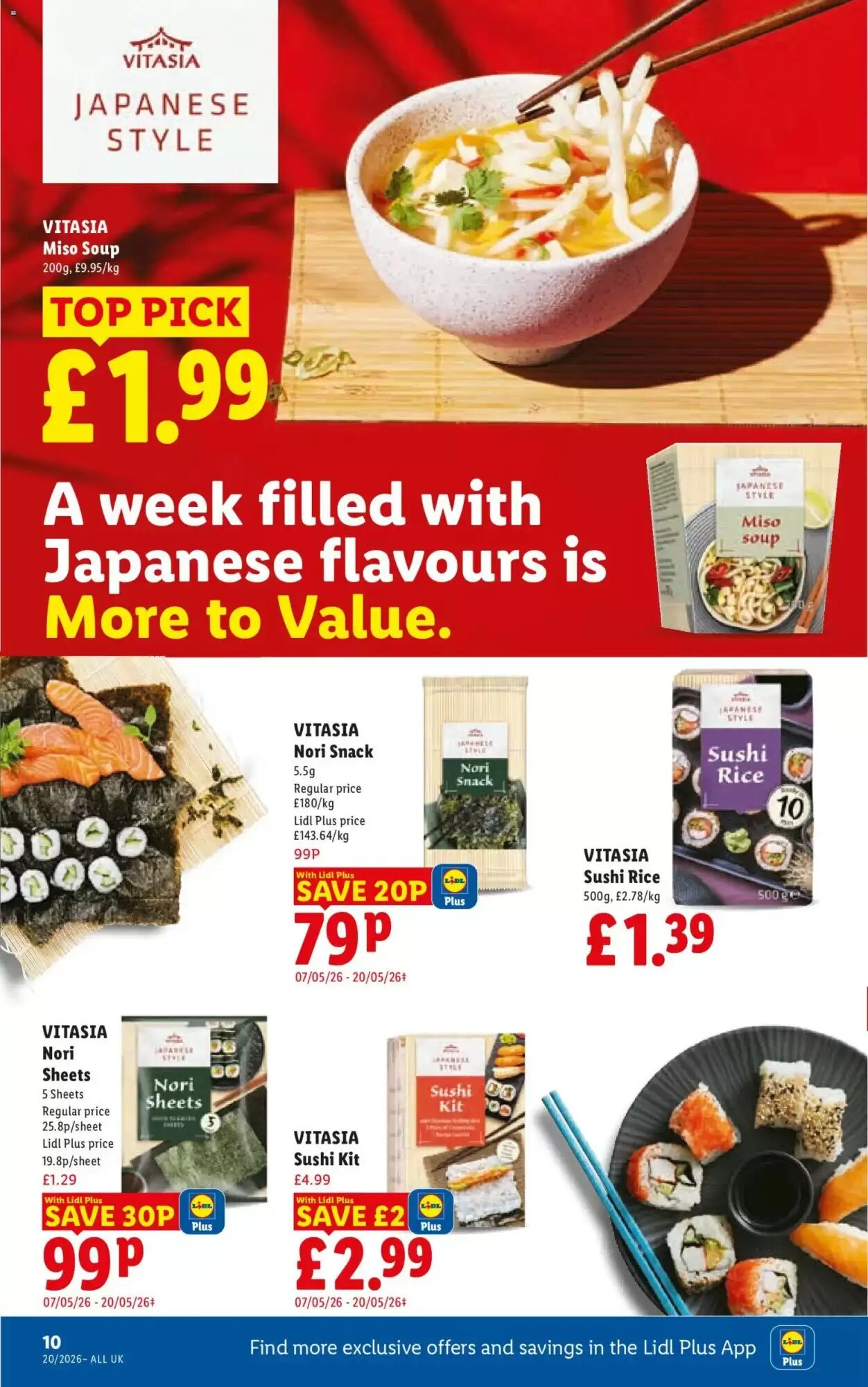 Lidl offers valid from 14/05/2026 - Page 12.