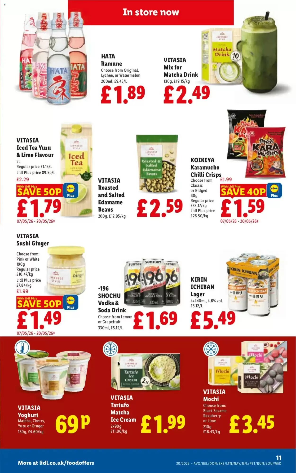 Lidl offers valid from 14/05/2026 - Page 13.