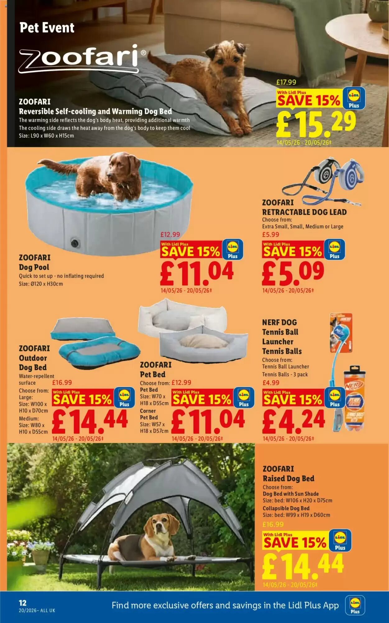 Lidl offers valid from 14/05/2026 - Page 14.