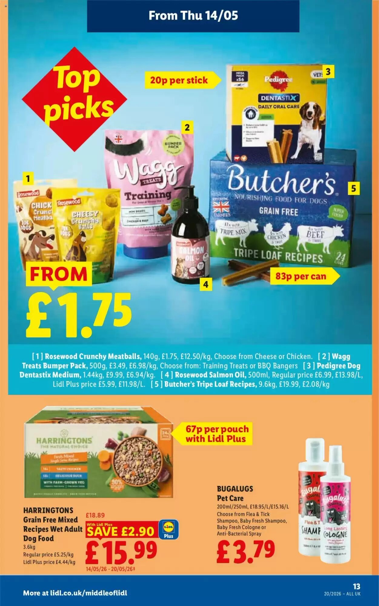 Lidl offers valid from 14/05/2026 - Page 15.