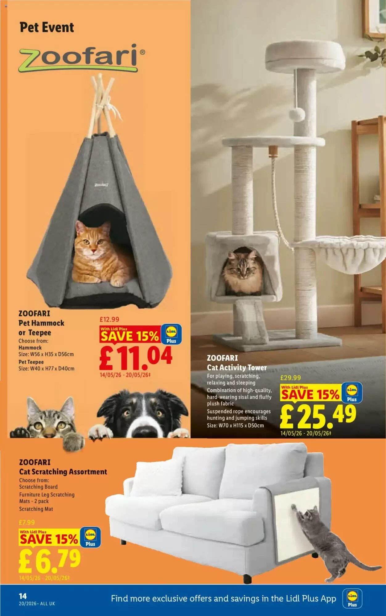 Lidl offers valid from 14/05/2026 - Page 16.