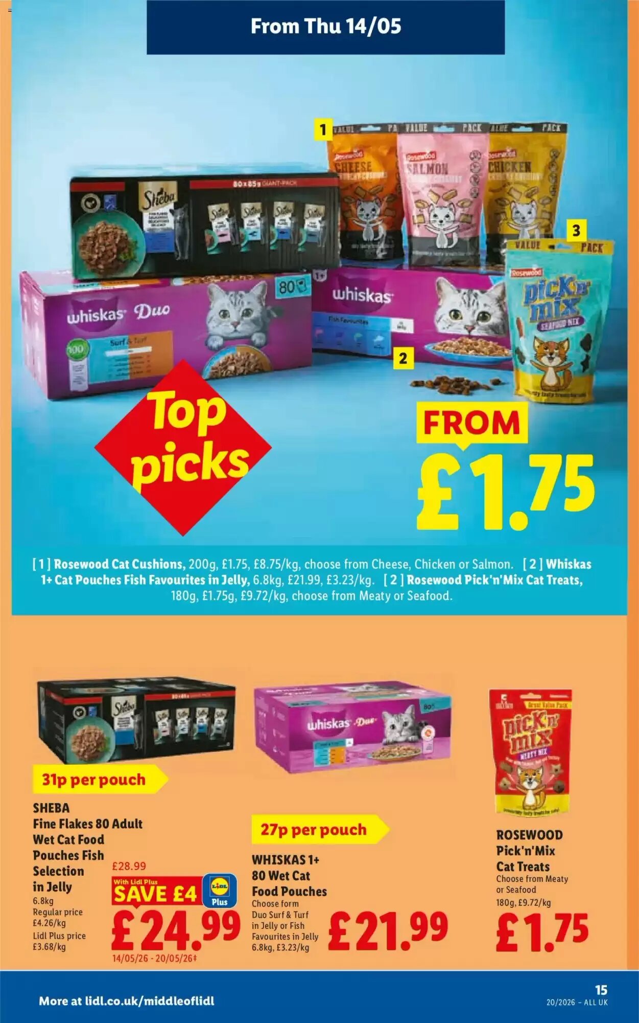 Lidl offers valid from 14/05/2026 - Page 17.