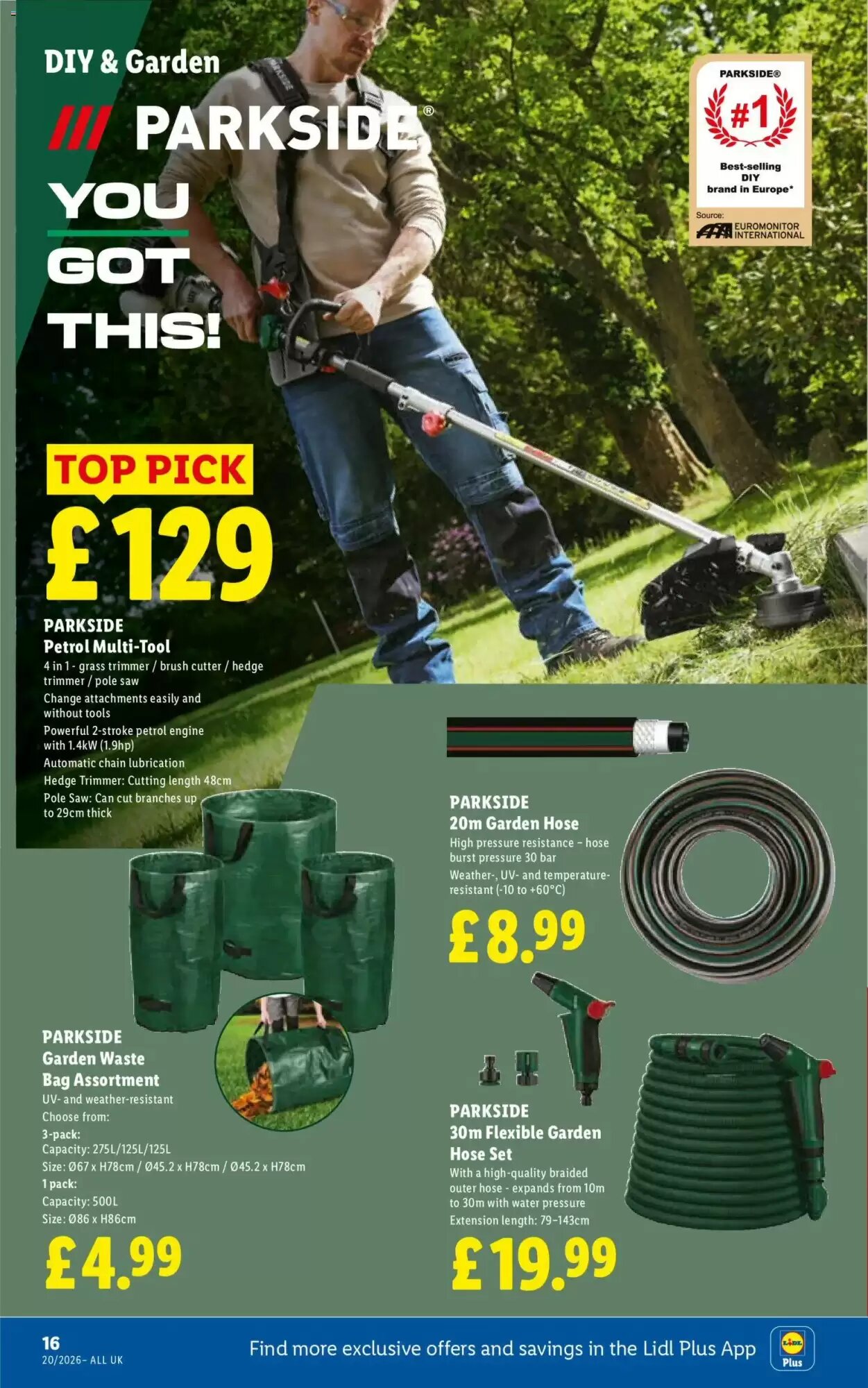 Lidl offers valid from 14/05/2026 - Page 18.