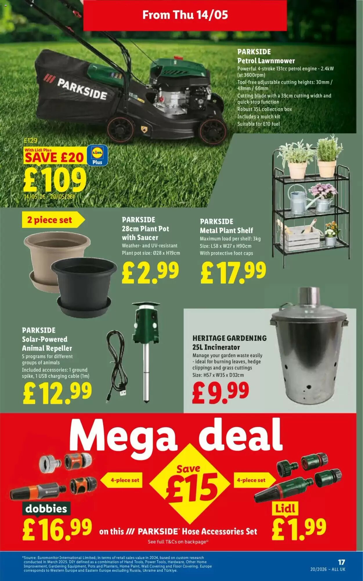 Lidl offers valid from 14/05/2026 - Page 19.