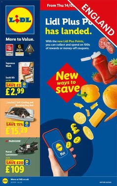 Lidl offers valid from 14/05/2026