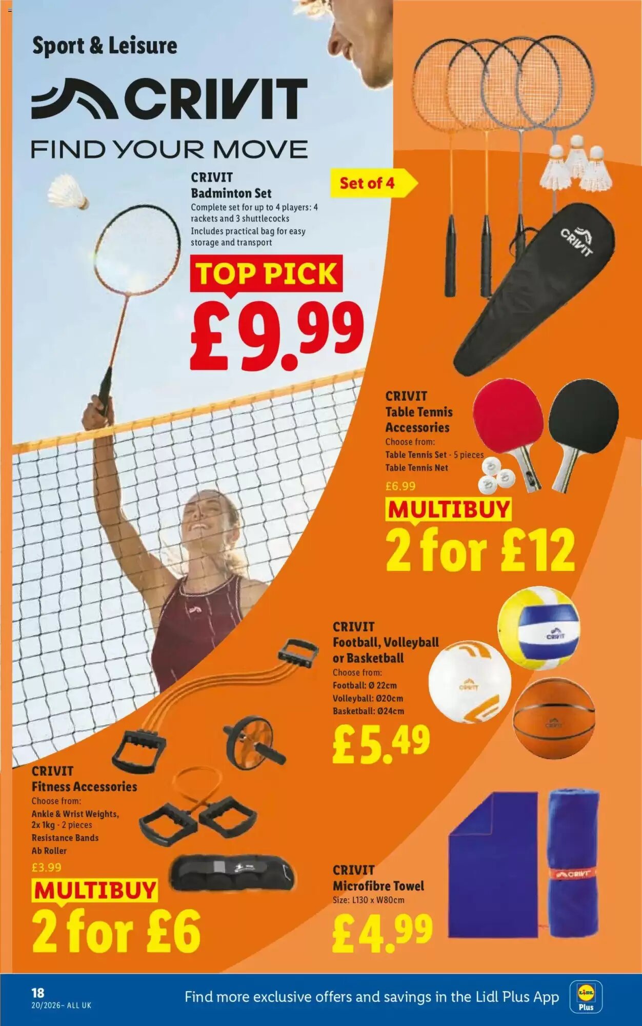 Lidl offers valid from 14/05/2026 - Page 20.