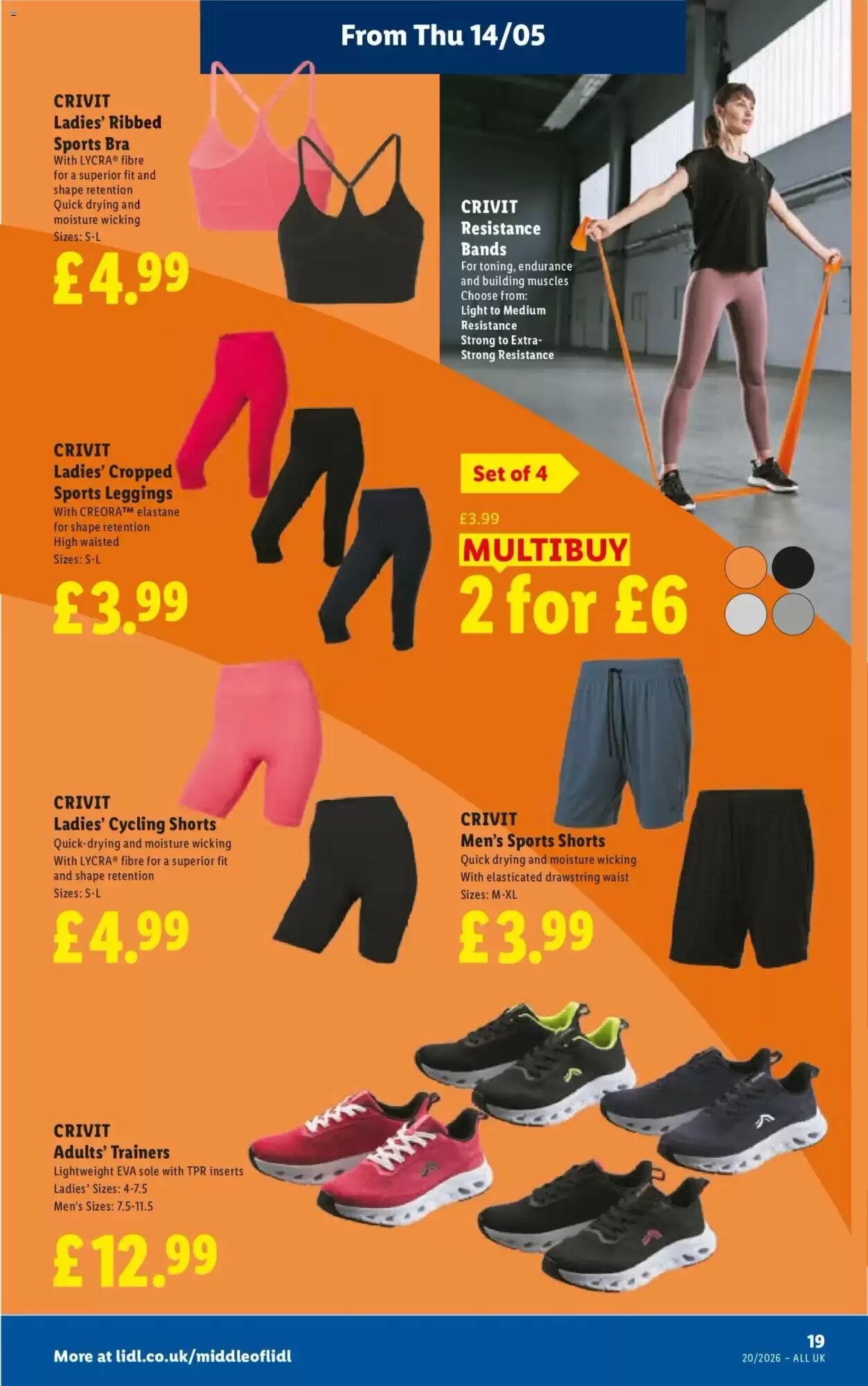 Lidl offers valid from 14/05/2026 - Page 21.