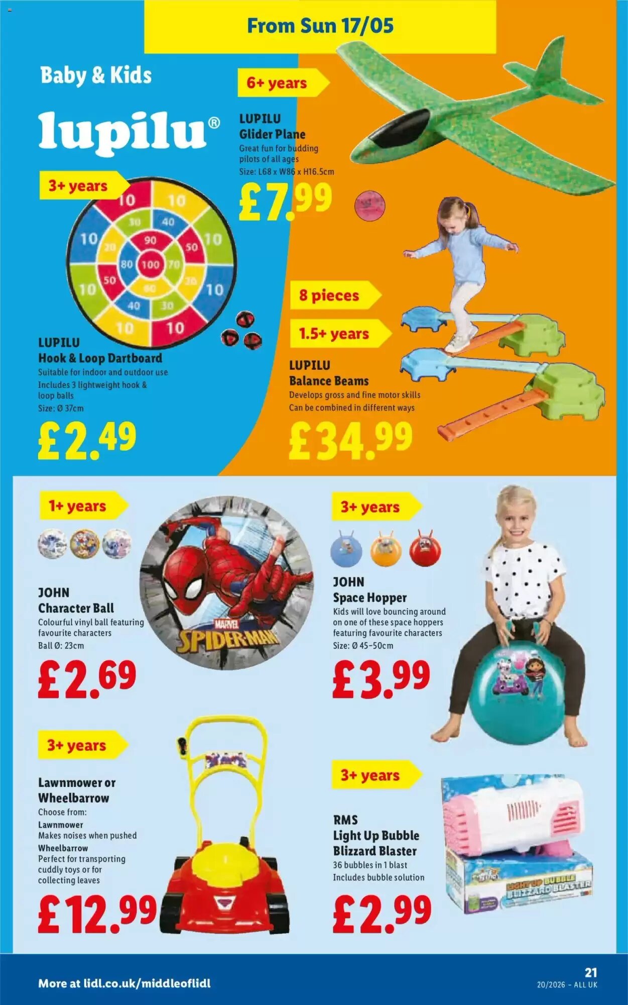 Lidl offers valid from 14/05/2026 - Page 23.