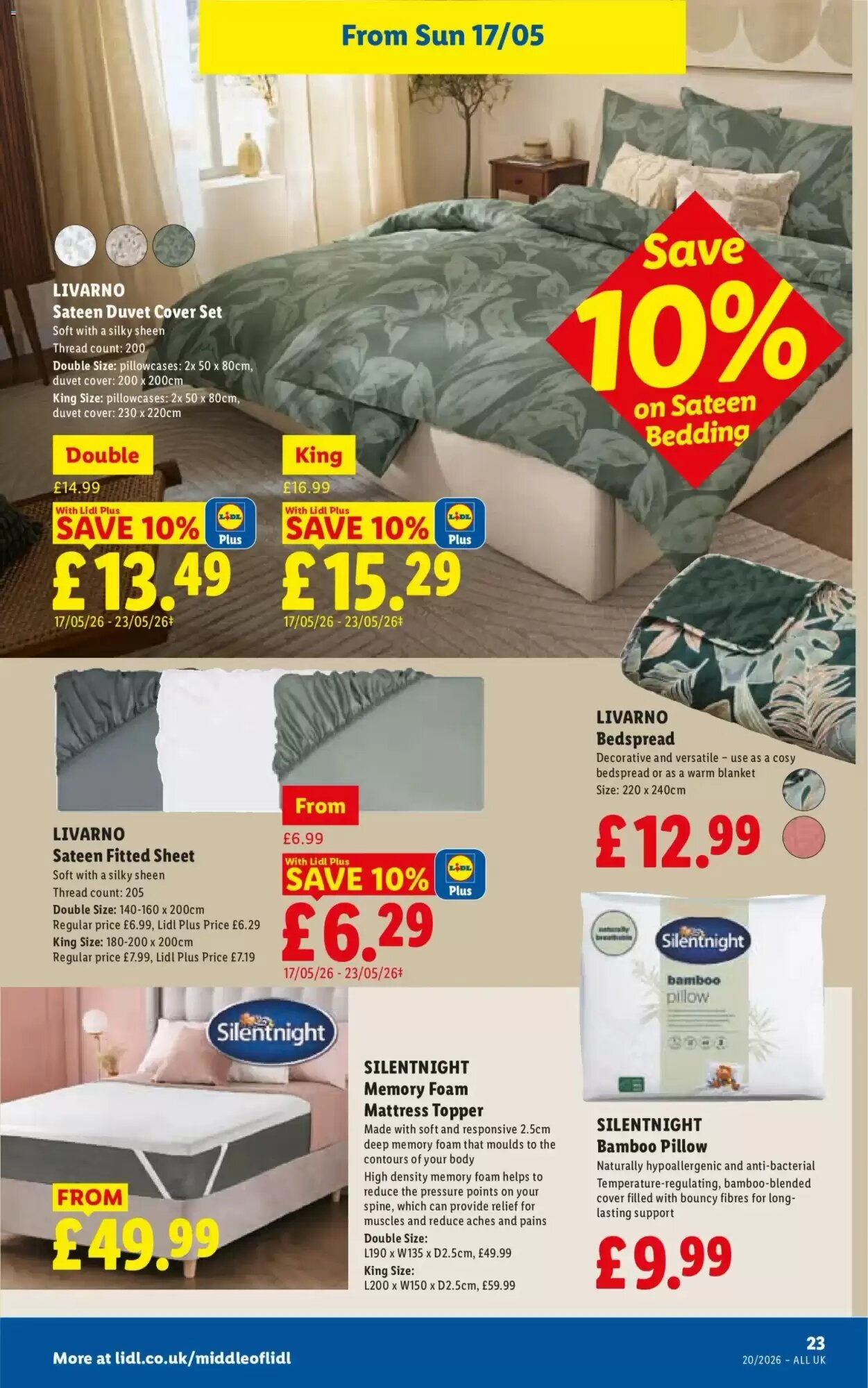 Lidl offers valid from 14/05/2026 - Page 25.