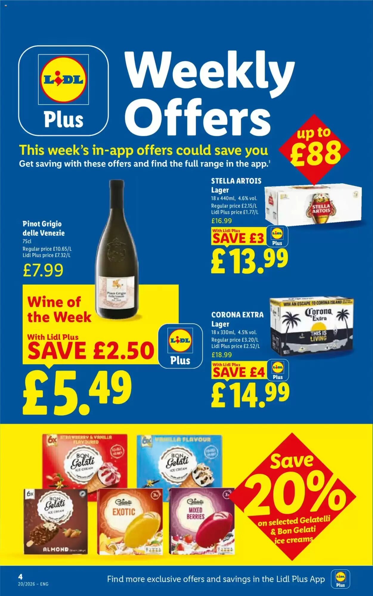 Lidl offers valid from 14/05/2026 - Page 4.