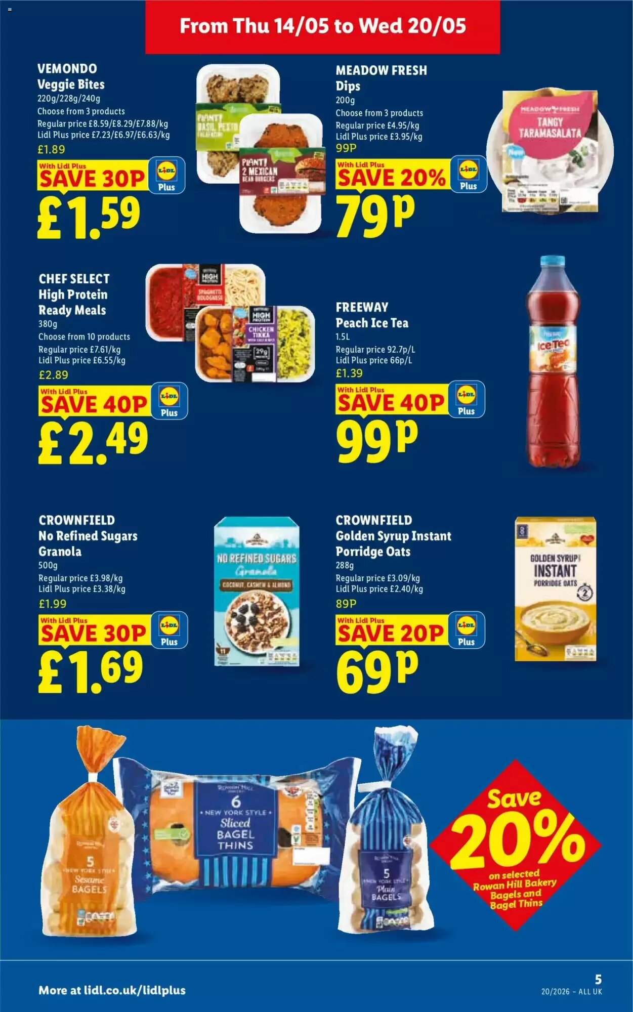 Lidl offers valid from 14/05/2026 - Page 5.