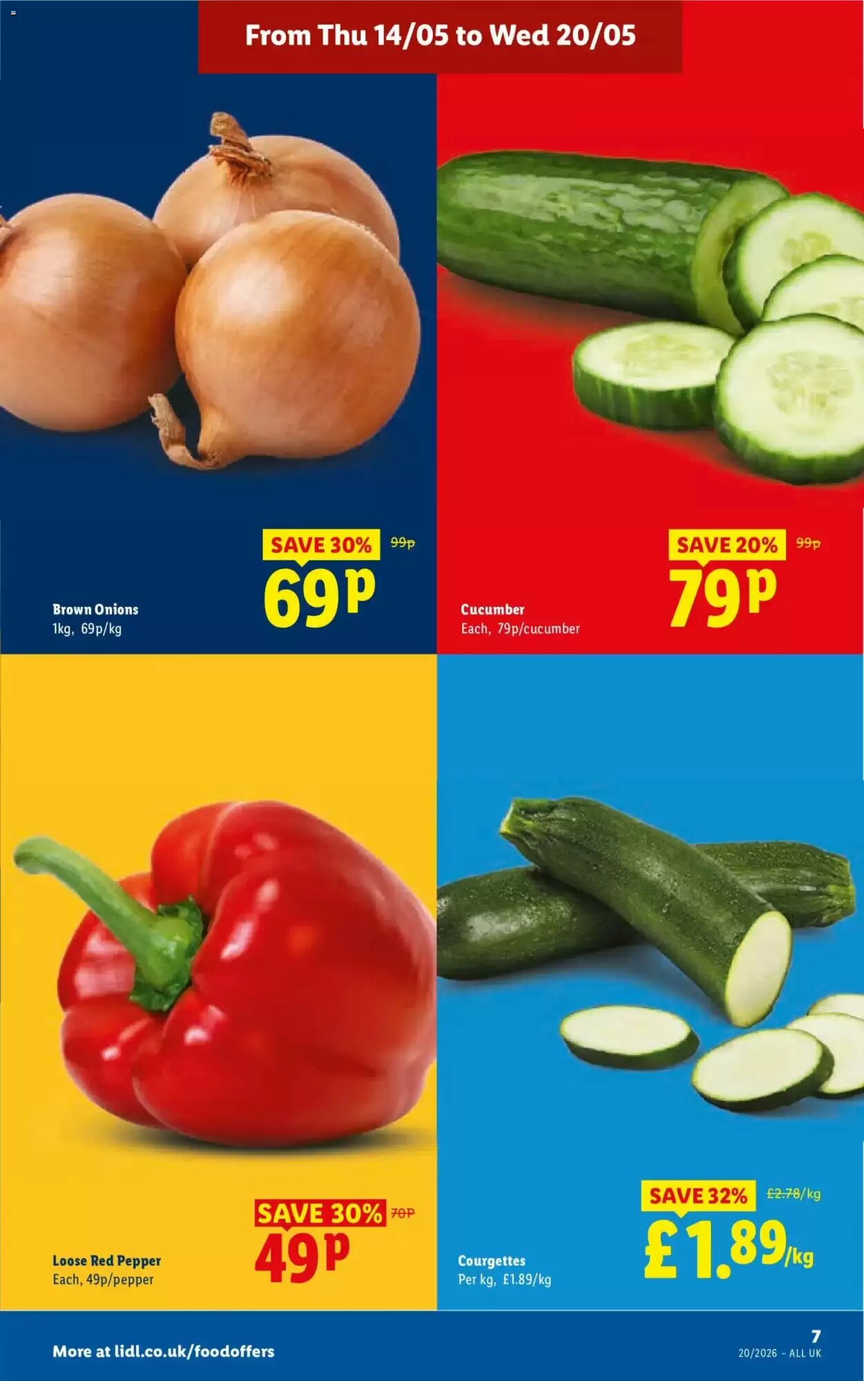Lidl offers valid from 14/05/2026 - Page 7.