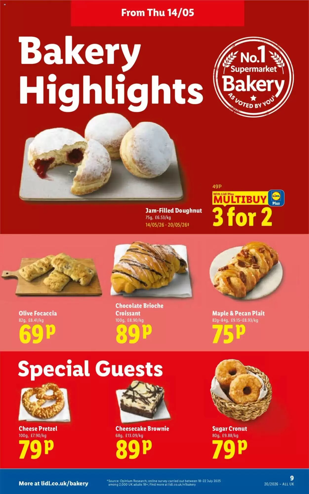 Lidl offers valid from 14/05/2026 - Page 9.