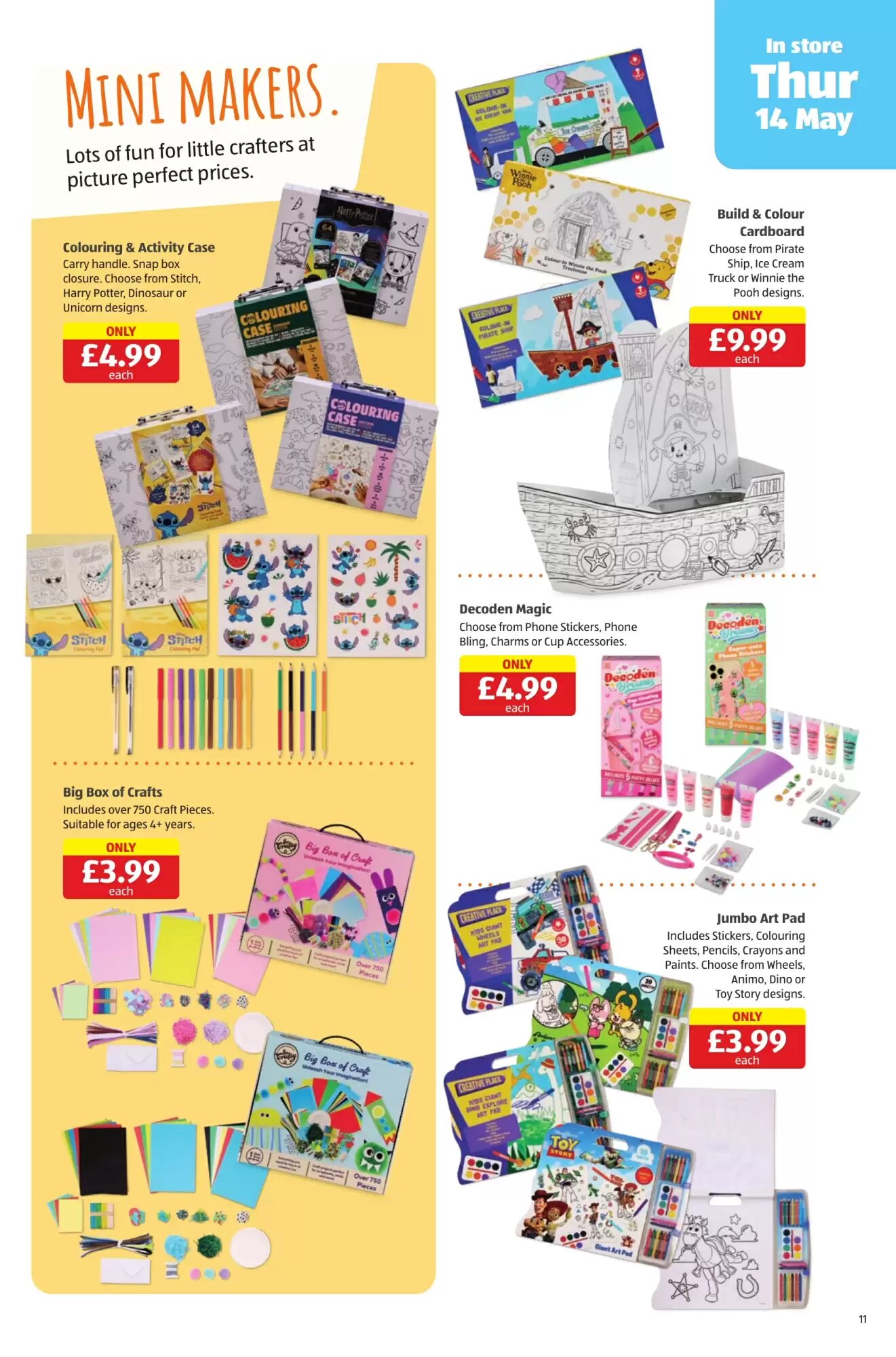 Aldi offers valid from 14/05/2026 - Page 11.