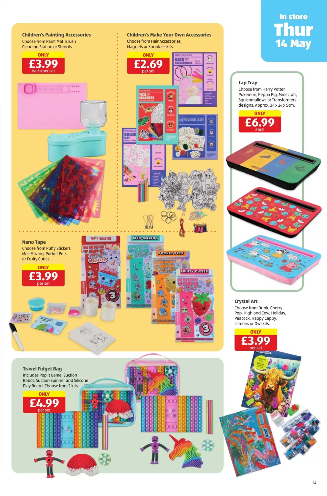 Aldi offers valid from 14/05/2026 - Page 13.