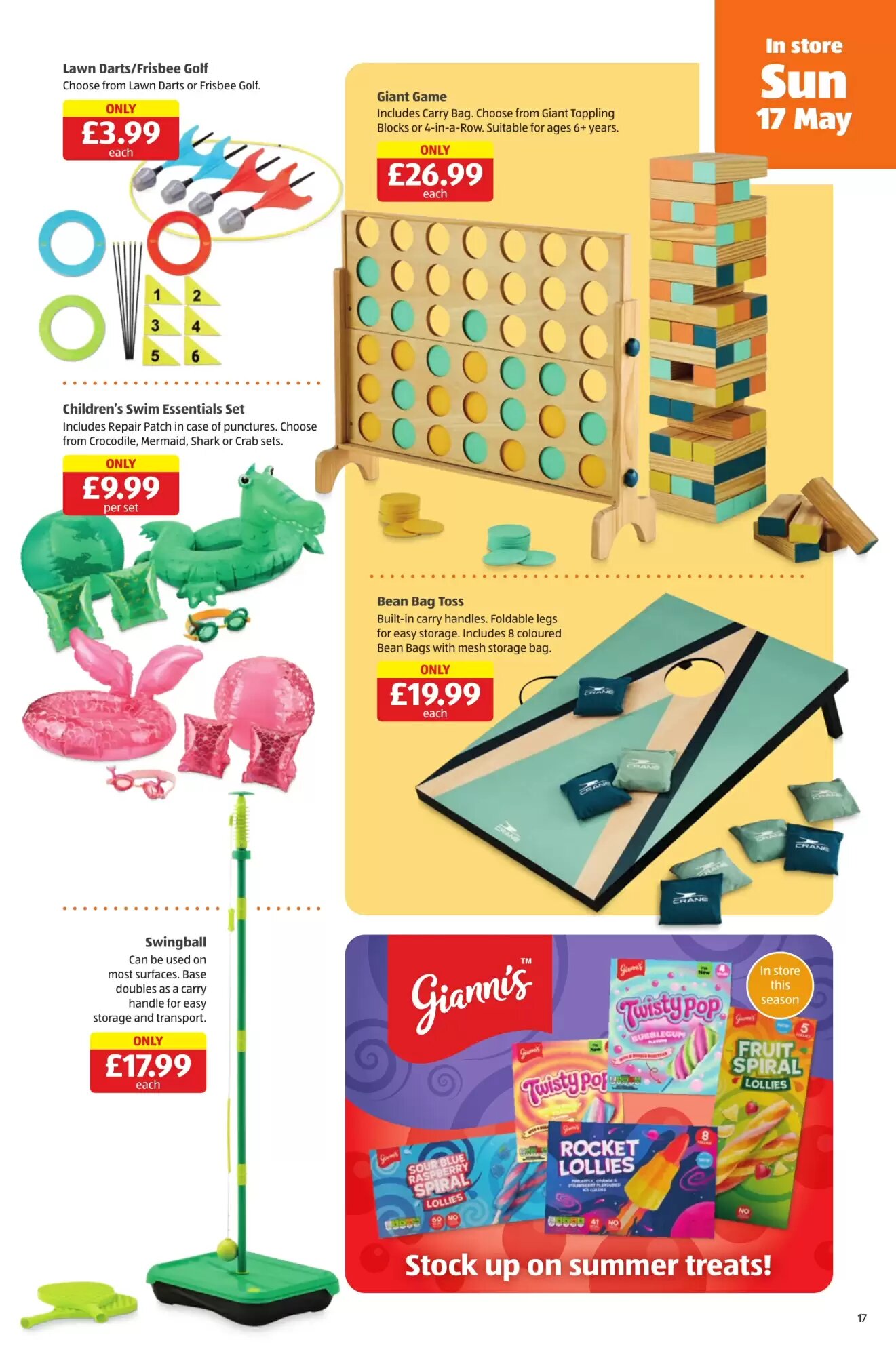 Aldi offers valid from 14/05/2026 - Page 17.