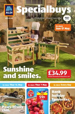 Aldi offers valid from 14/05/2026