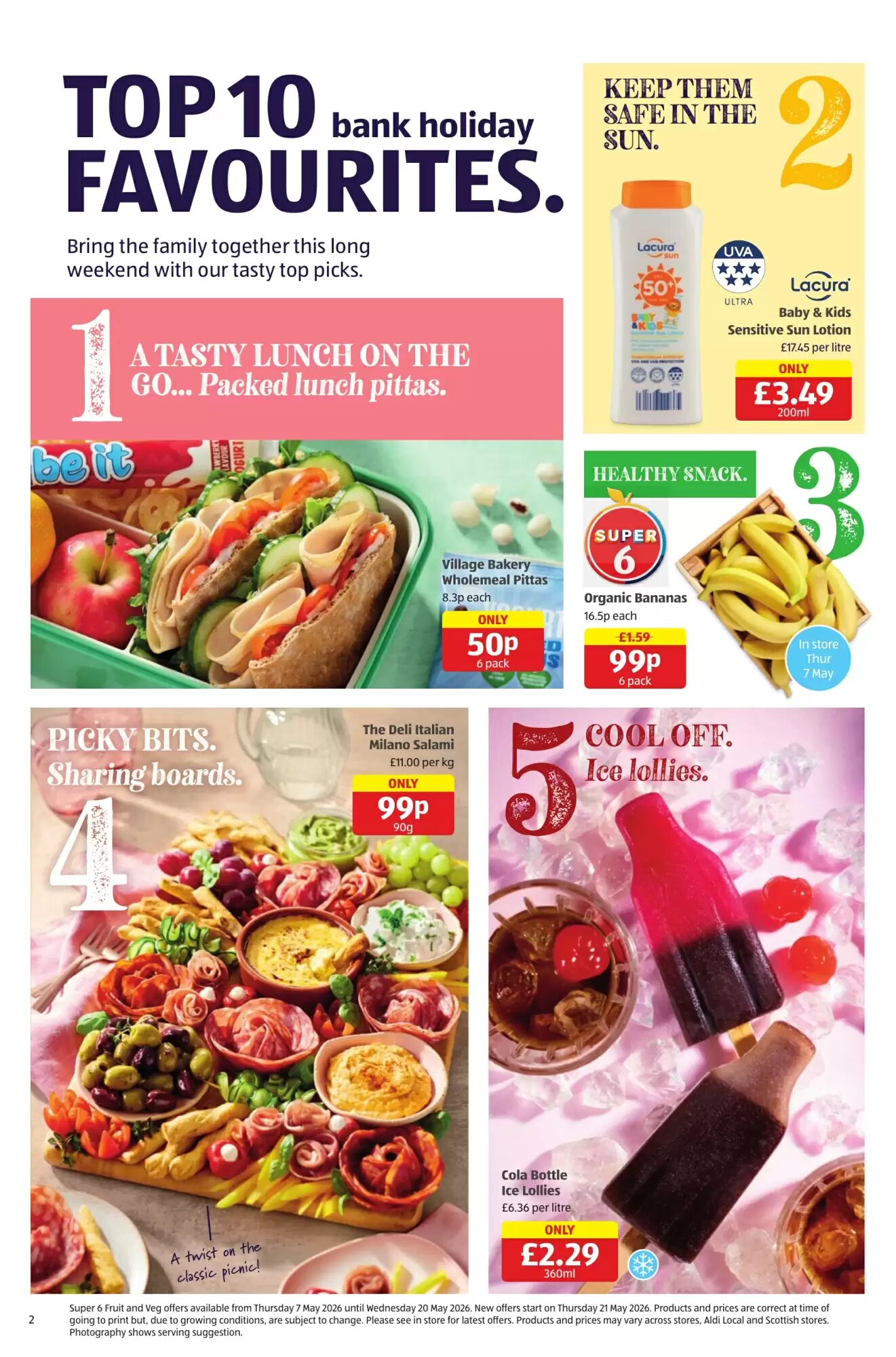 Aldi offers valid from 14/05/2026 - Page 2.