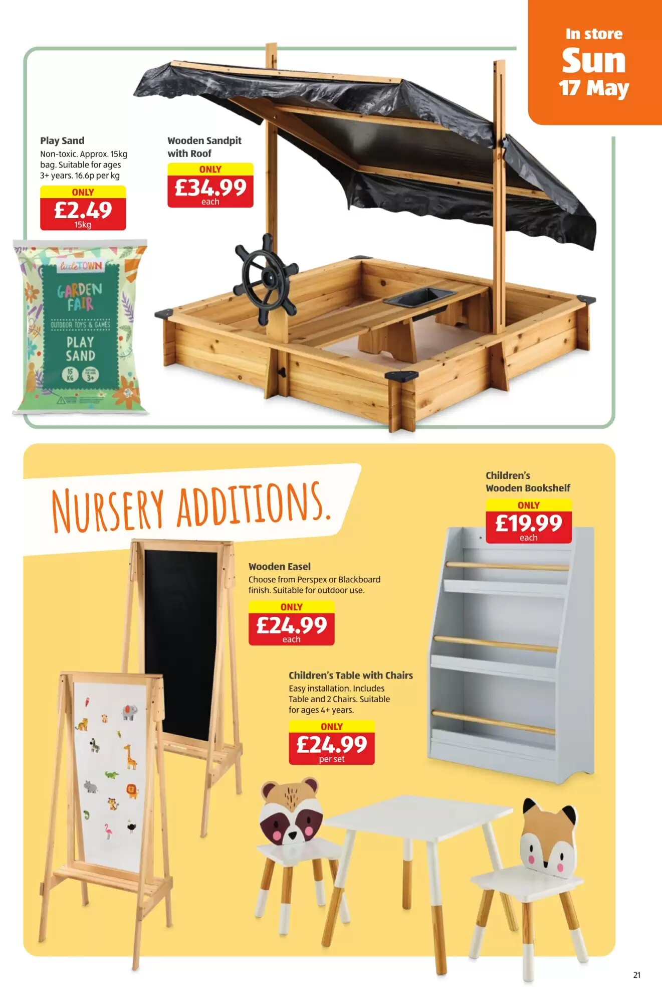 Aldi offers valid from 14/05/2026 - Page 21.