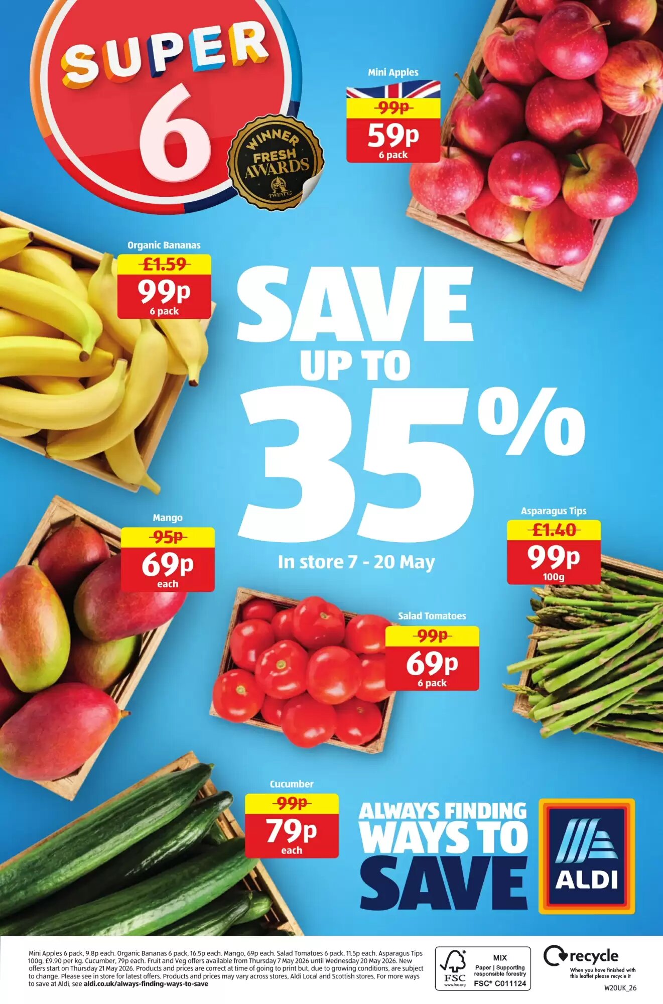 Aldi offers valid from 14/05/2026 - Page 26.