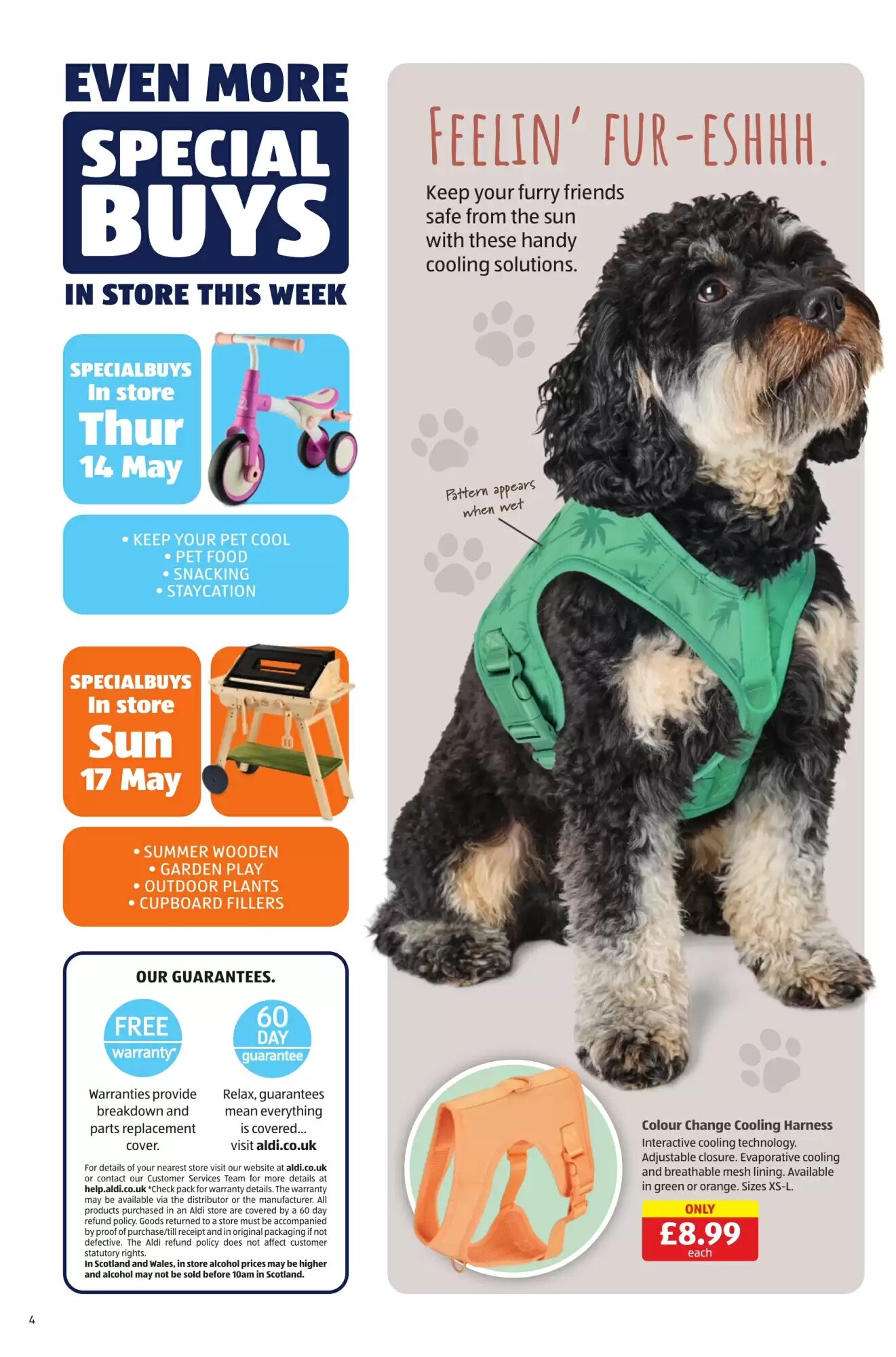 Aldi offers valid from 14/05/2026 - Page 4.